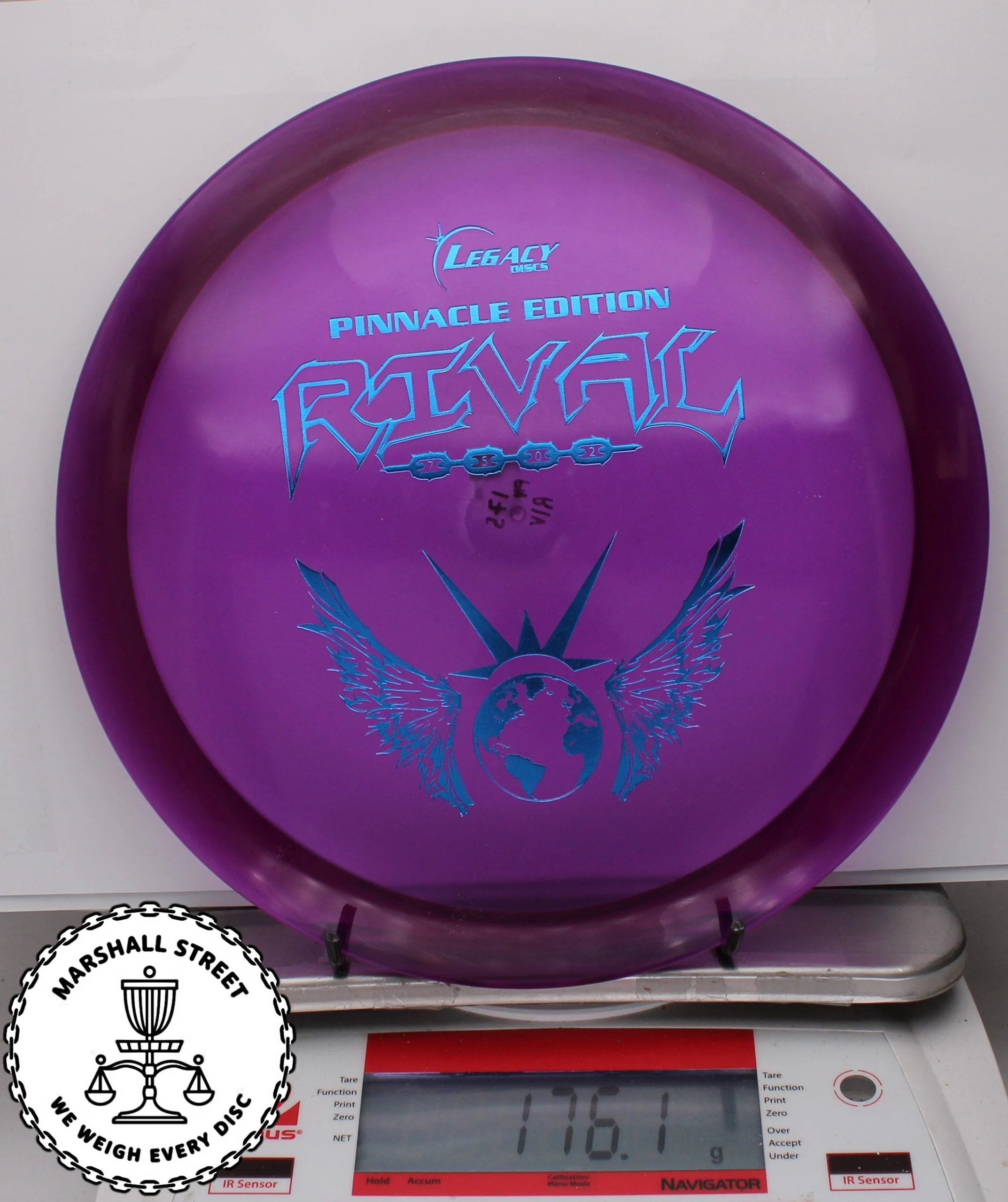 138637.jpg Pinnacle Rival - #11 Purple, 176