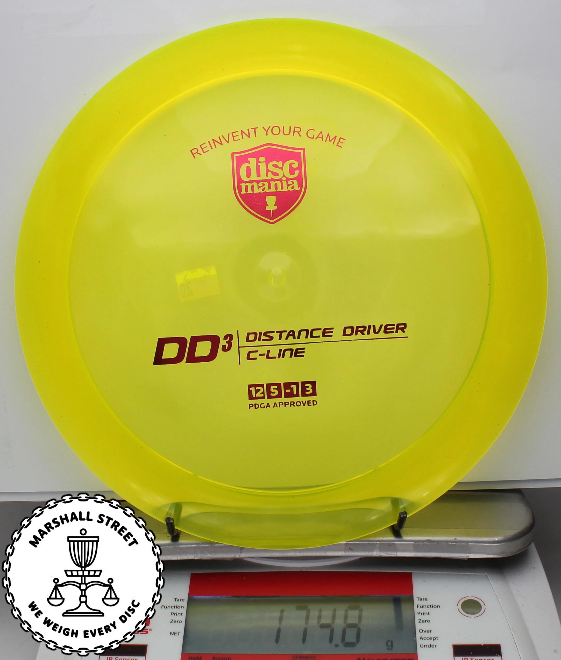 138283.jpg C-Line DD3 - #30 NYellow, 175