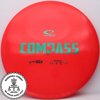 Gold Ice Compass