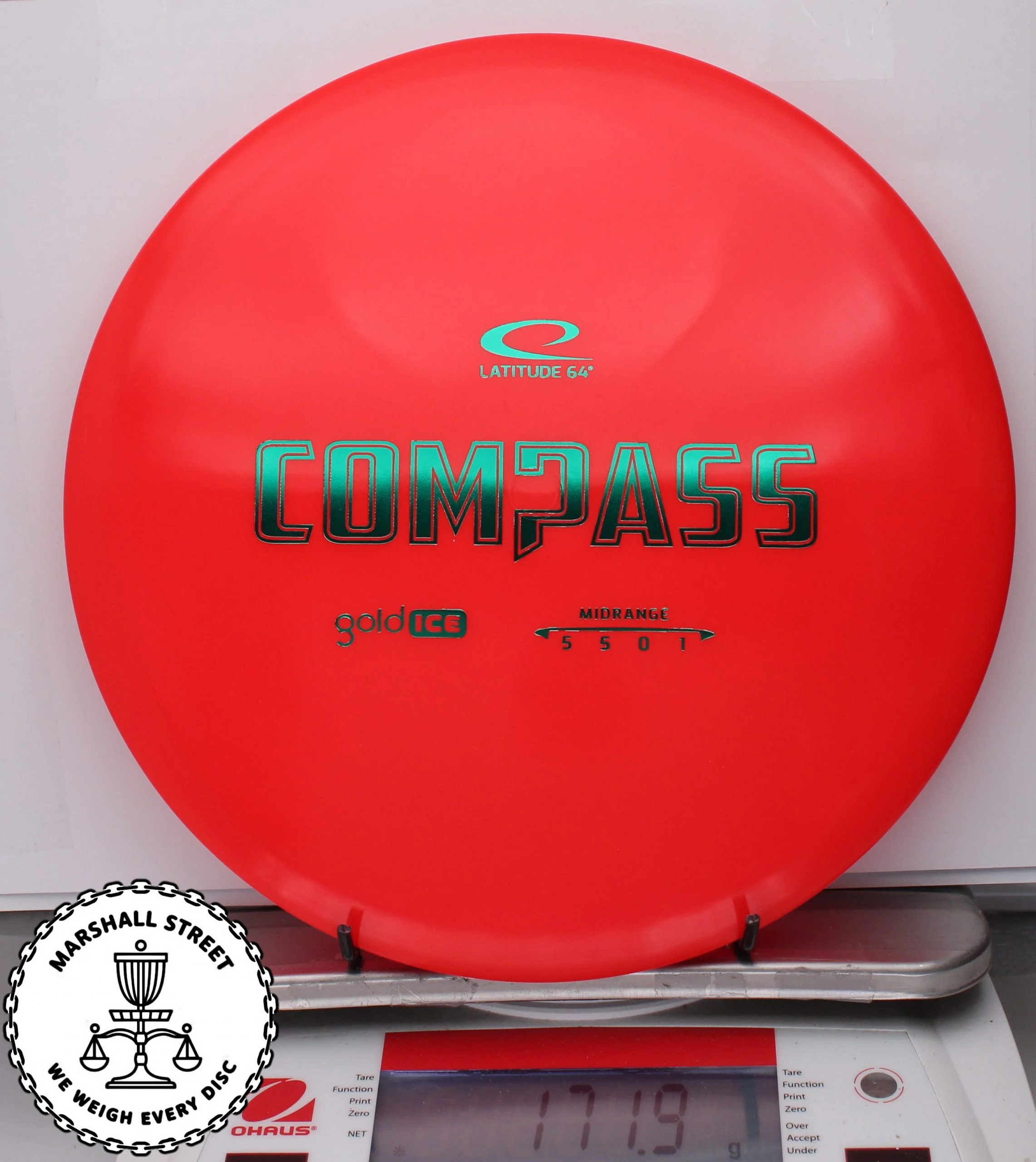 Compass_Gold Ice_05 Gold Ice Compass - #05 Red, 172