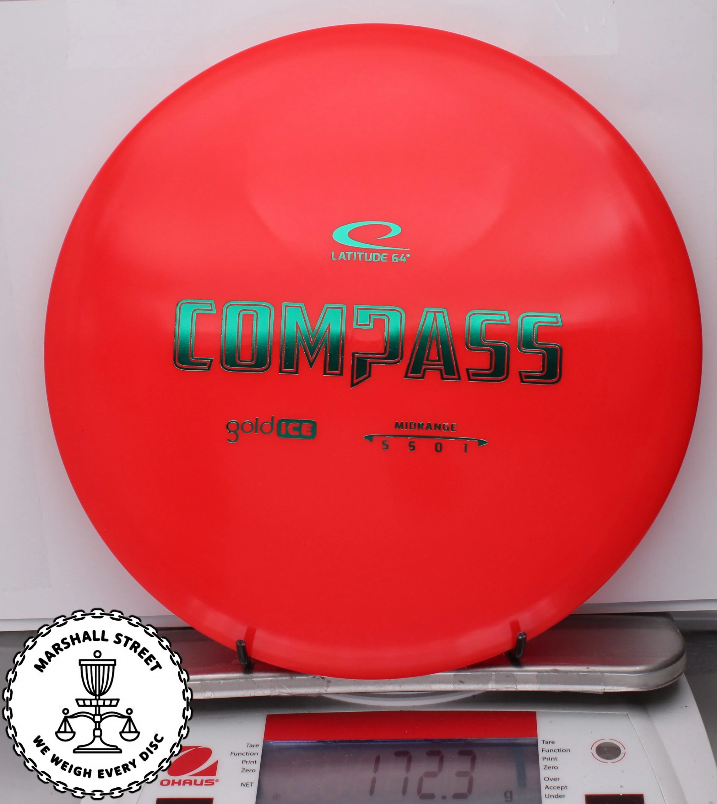 Compass_Gold Ice_04 Gold Ice Compass - #04 Red, 172
