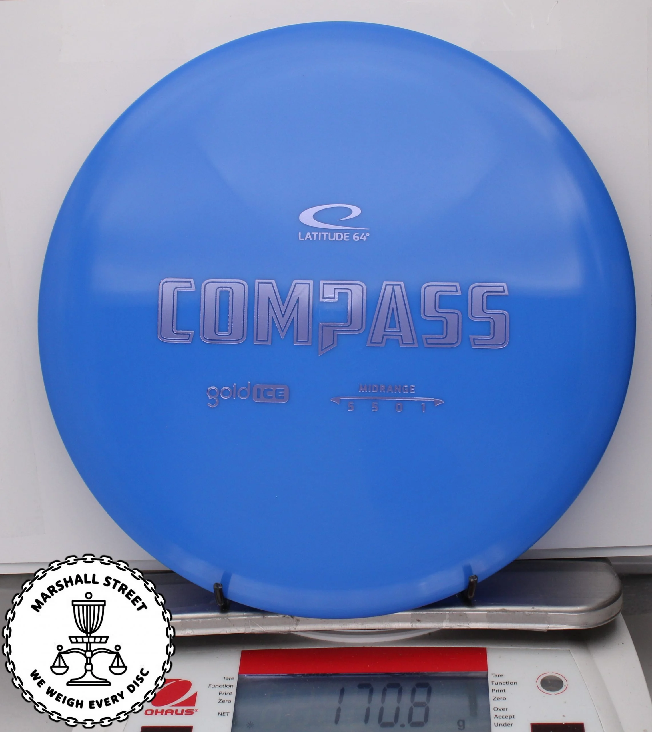 137626.jpg Gold Ice Compass - #69 Blue, 171