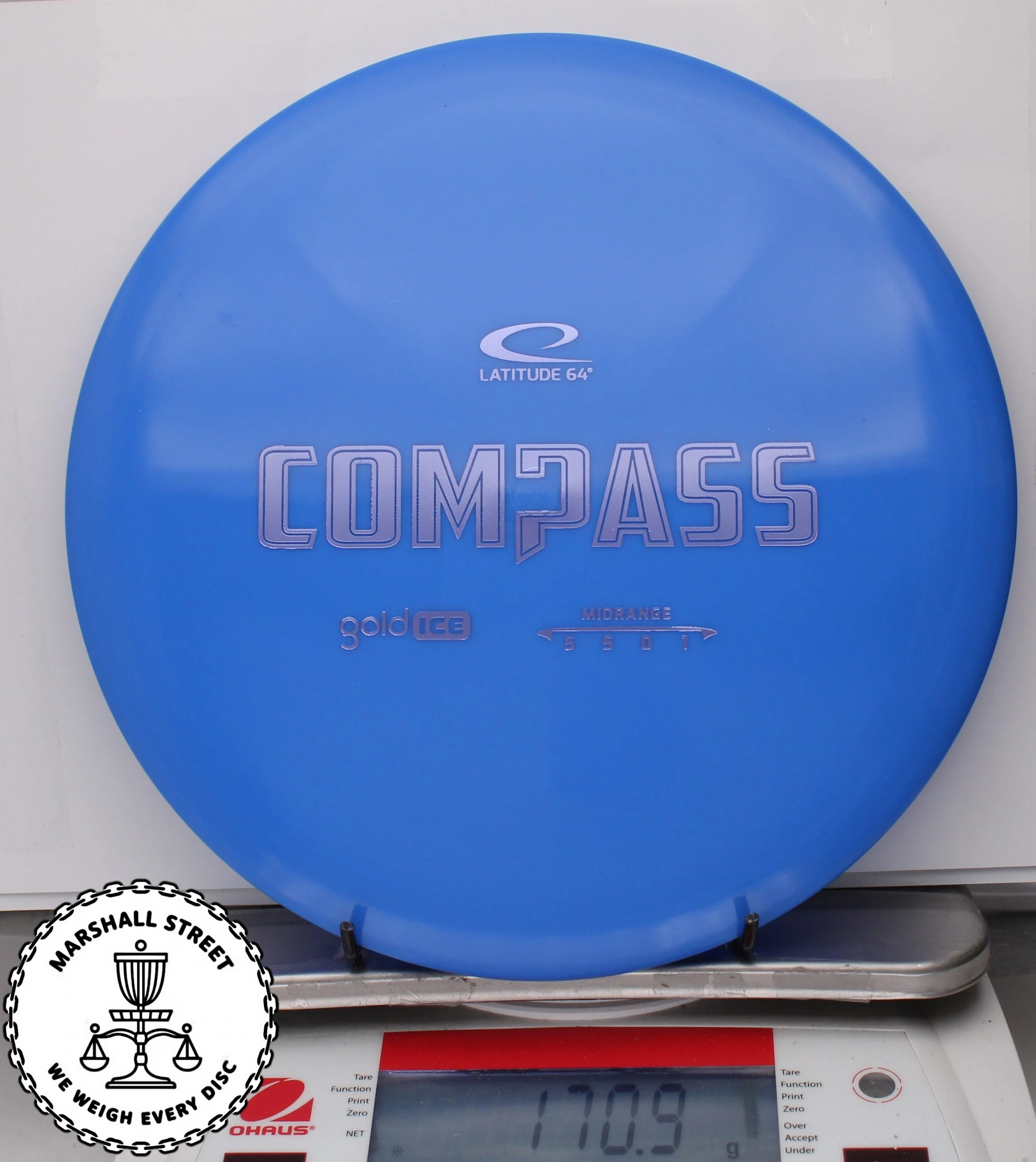 137612.jpg Gold Ice Compass - #55 Blue, 171