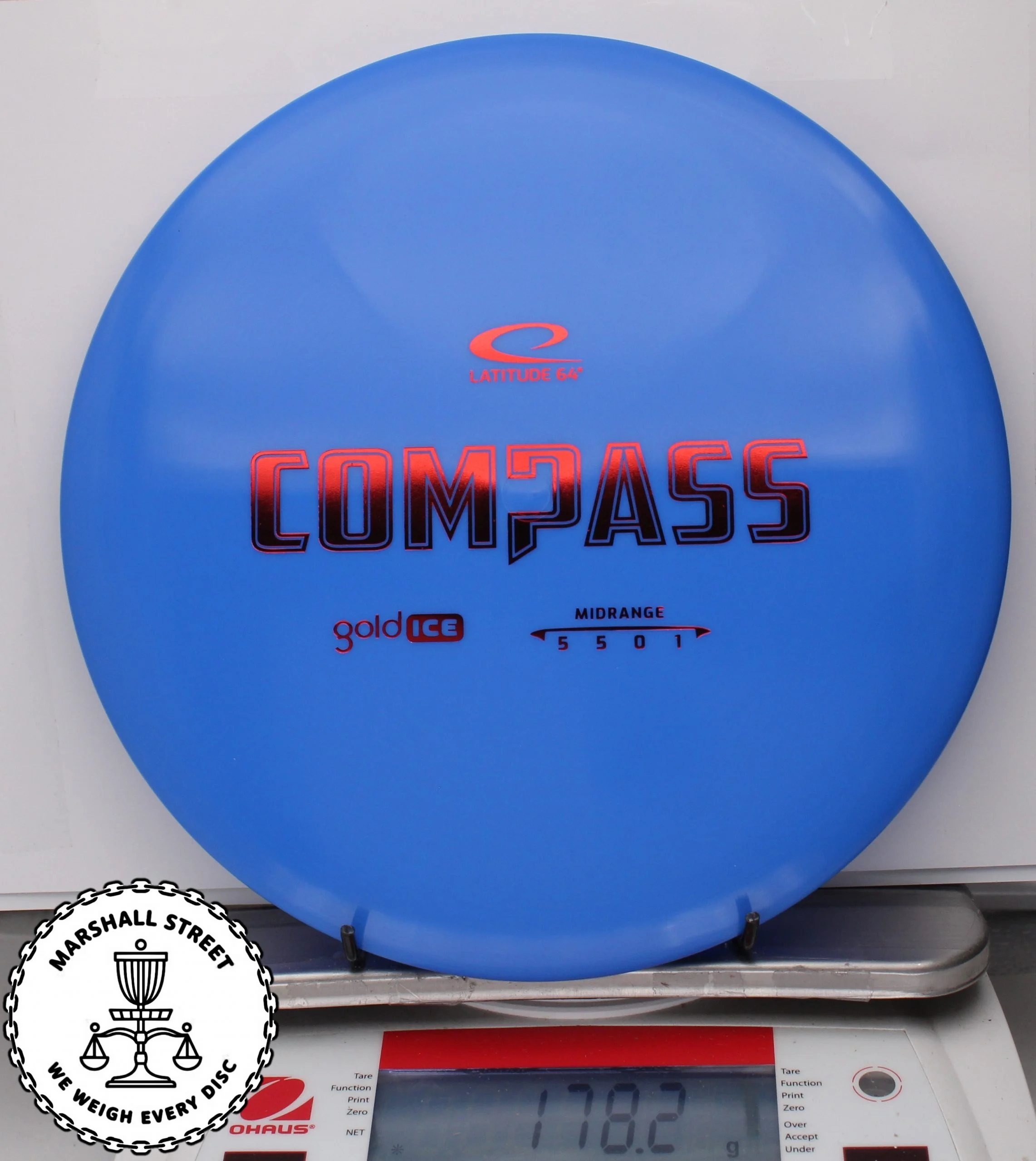 137604.jpg Gold Ice Compass - #47 Blue, 178