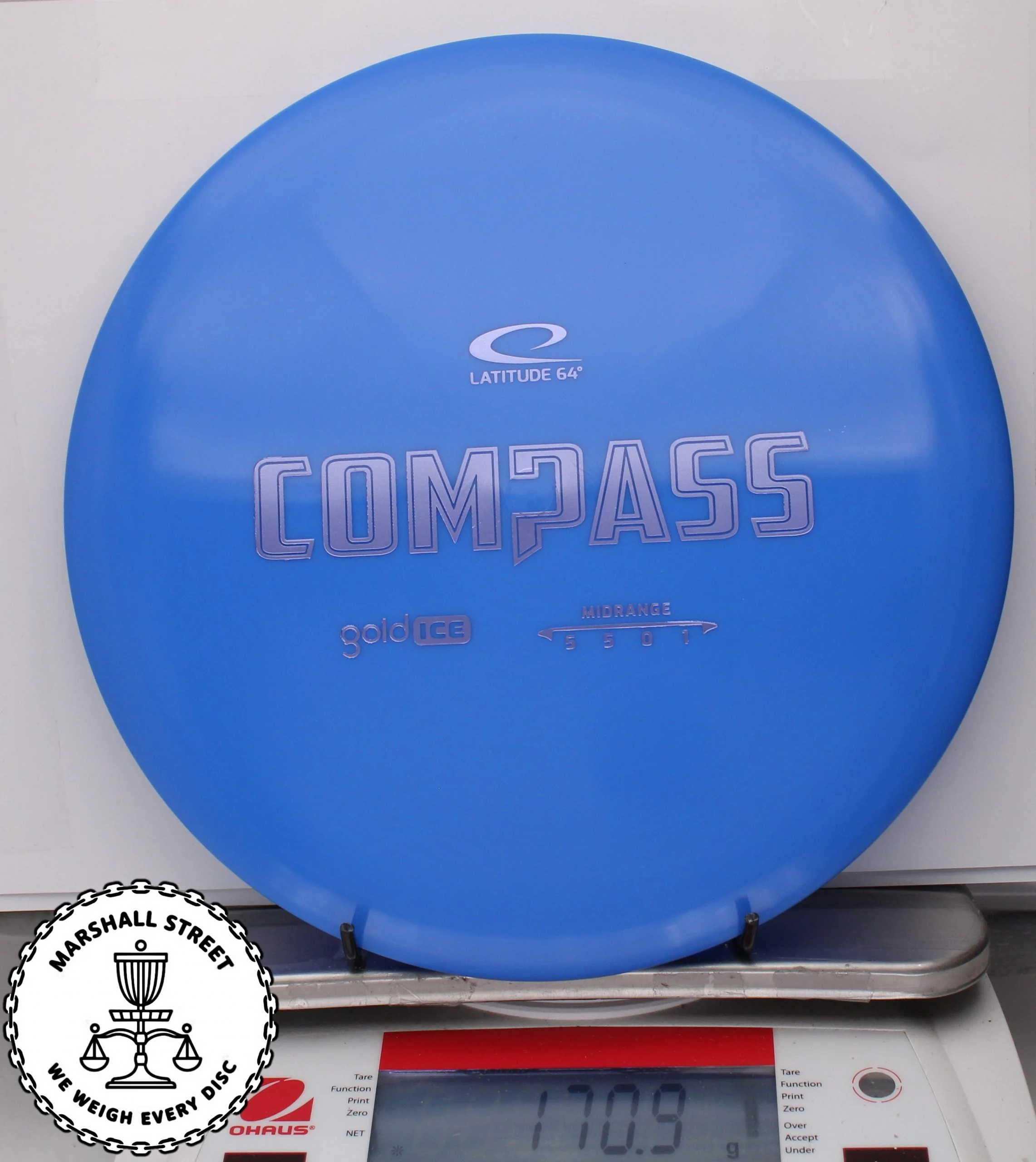 137624.jpg Gold Ice Compass - #67 Blue, 171