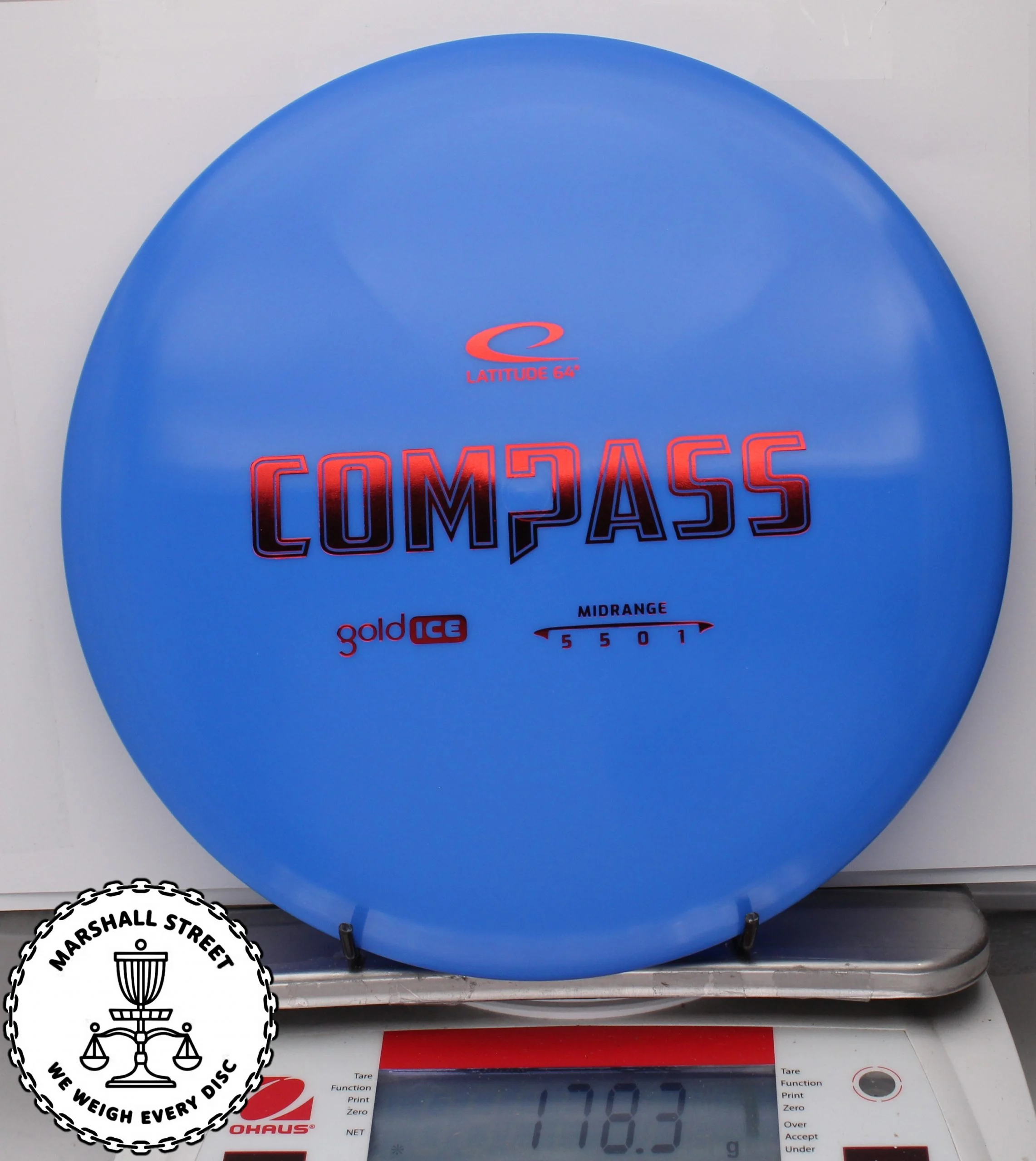 137603.jpg Gold Ice Compass - #46 Blue, 178