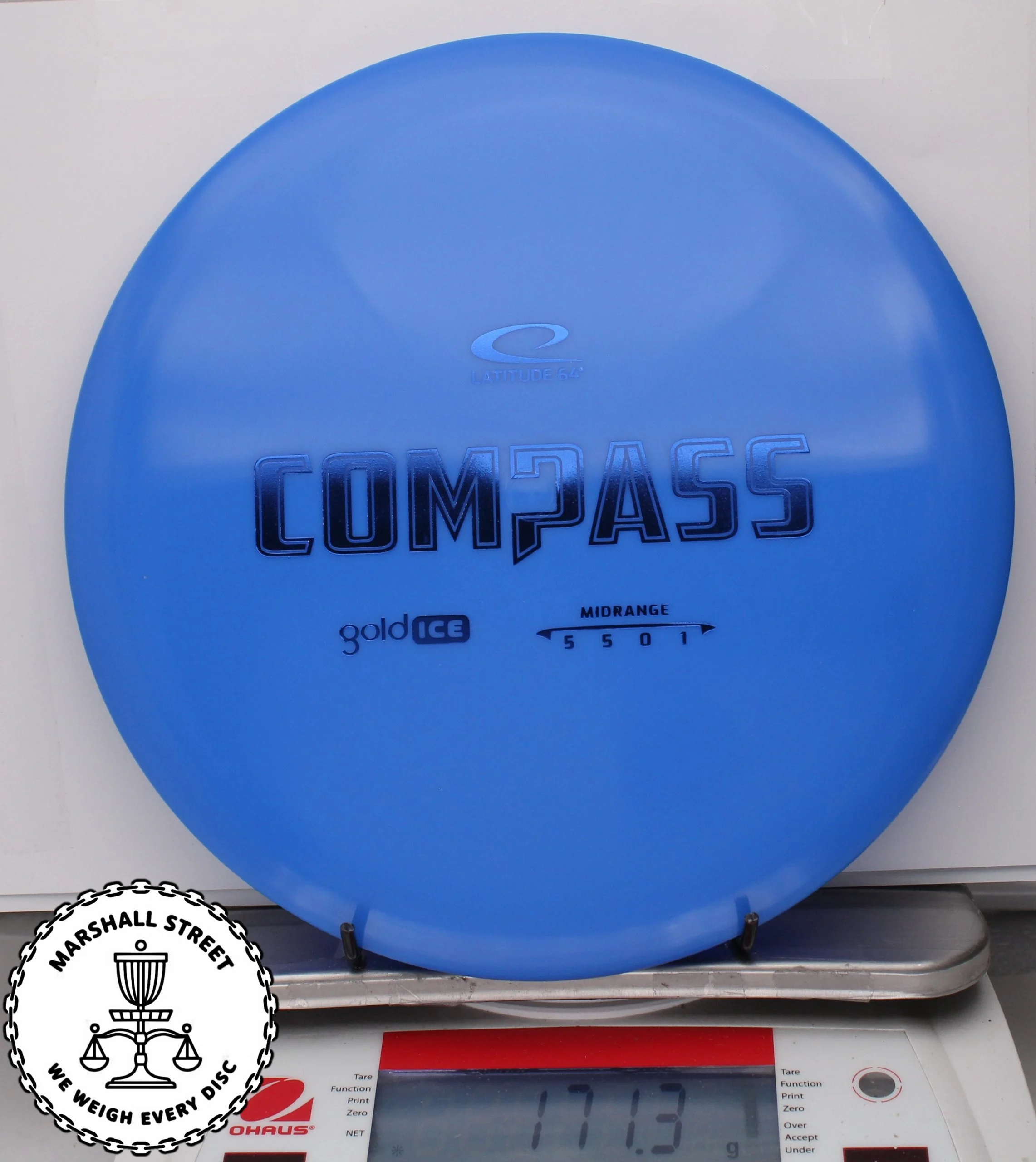 137635.jpg Gold Ice Compass - #78 Blue, 171
