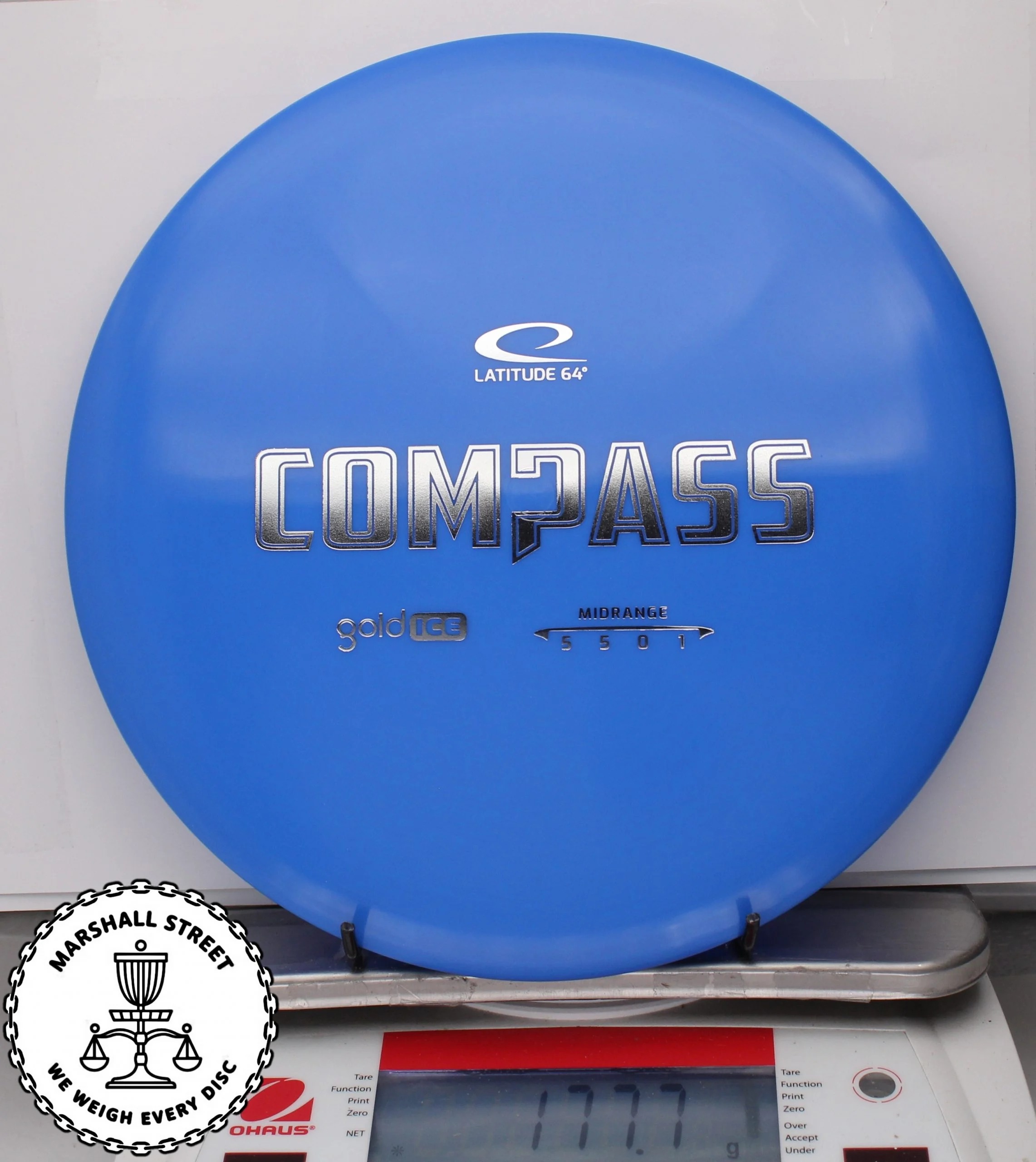 137595.jpg Gold Ice Compass - #38 Blue, 178