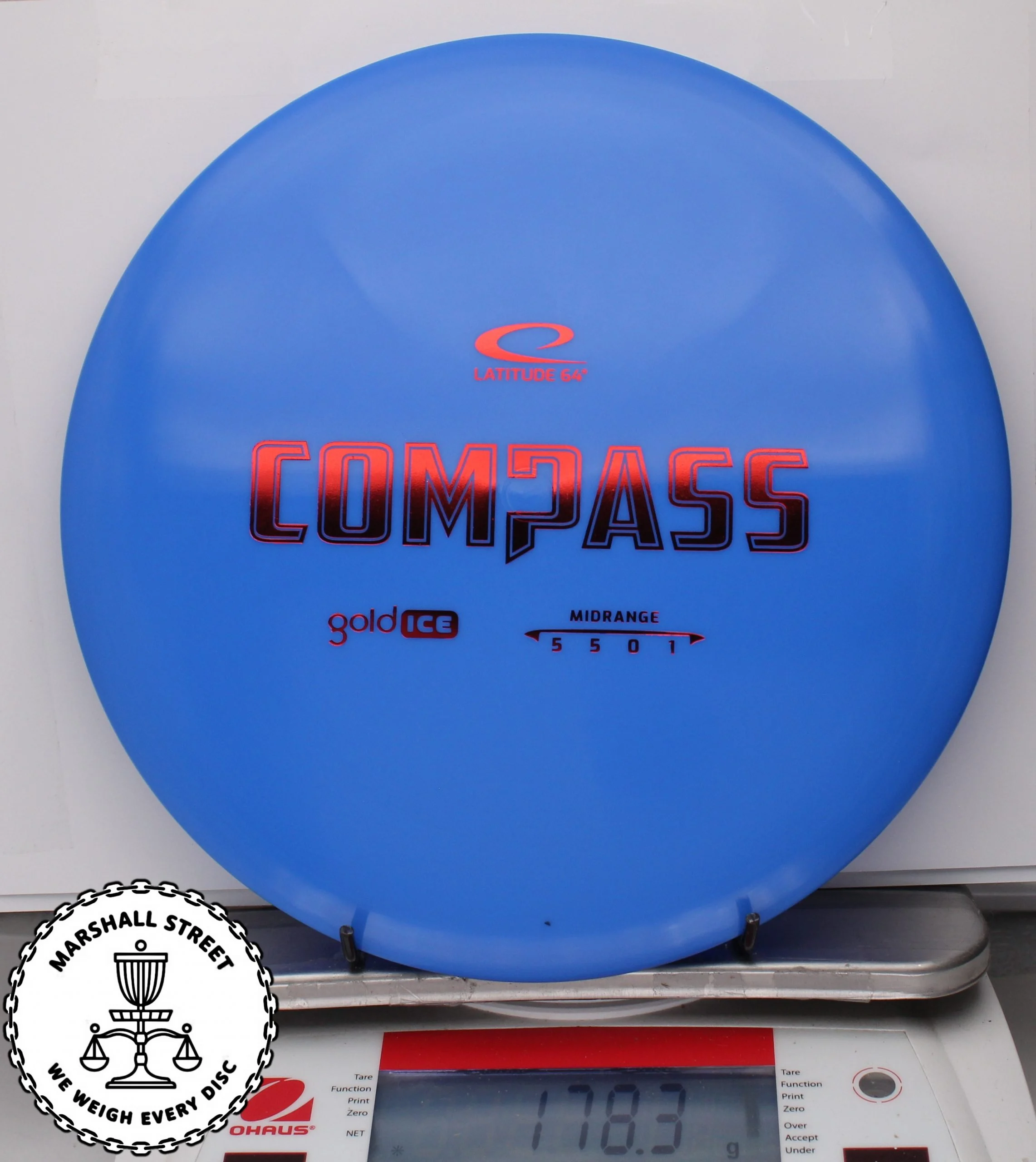 137601.jpg Gold Ice Compass - #44 Blue, 178