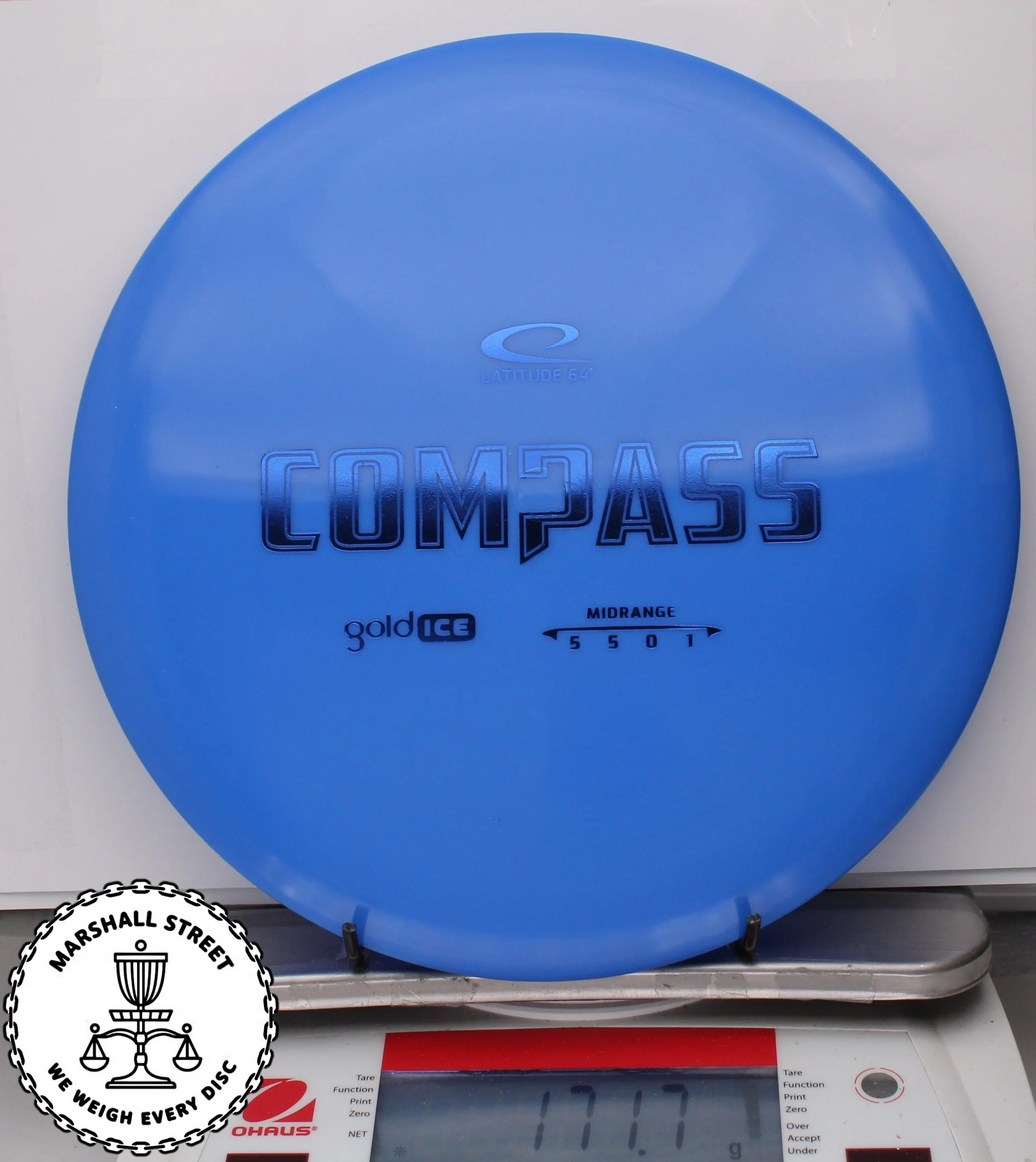 137573.jpg Gold Ice Compass - #16 Blue, 172
