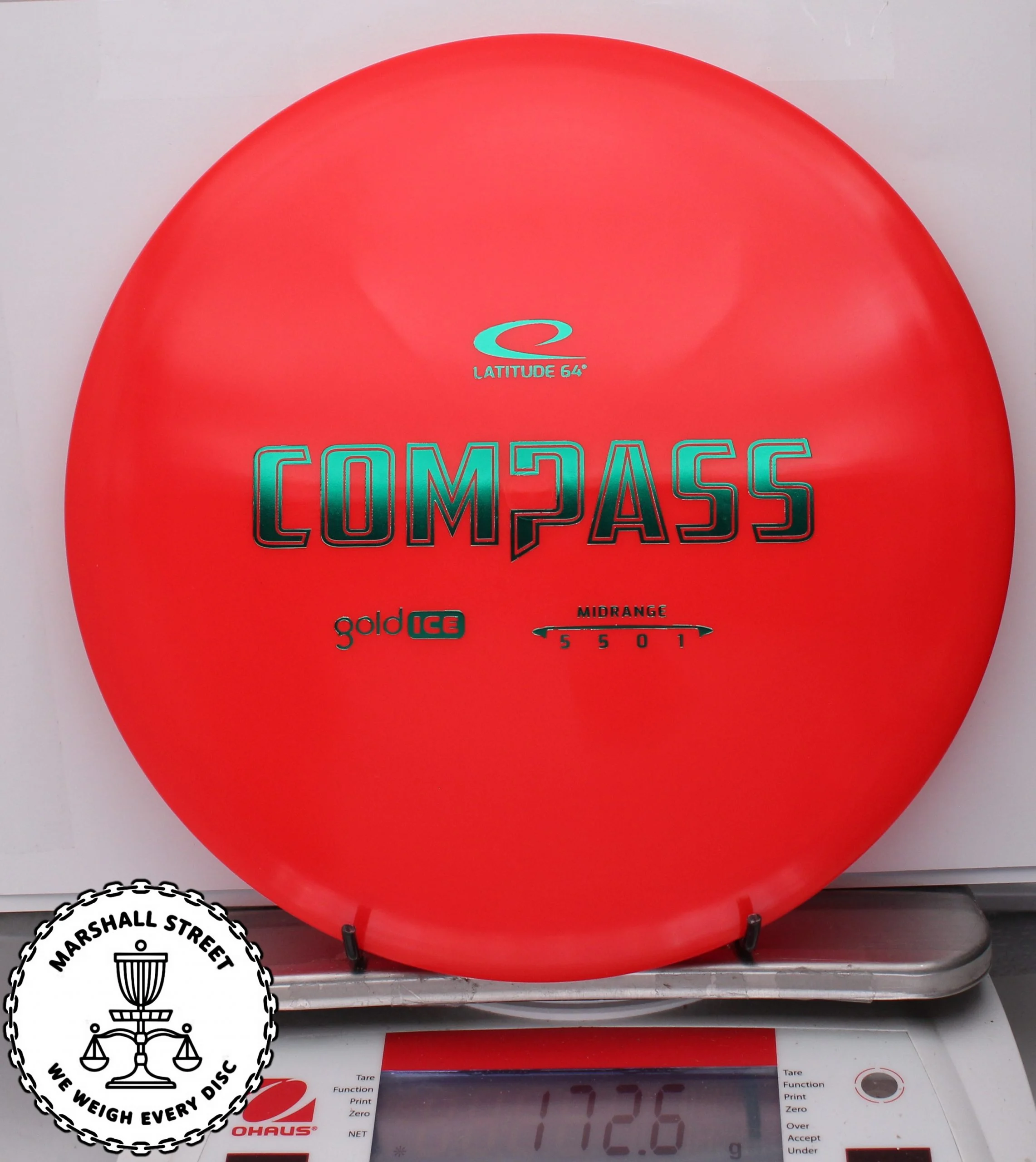 137569.jpg Gold Ice Compass - #12 Red, 173