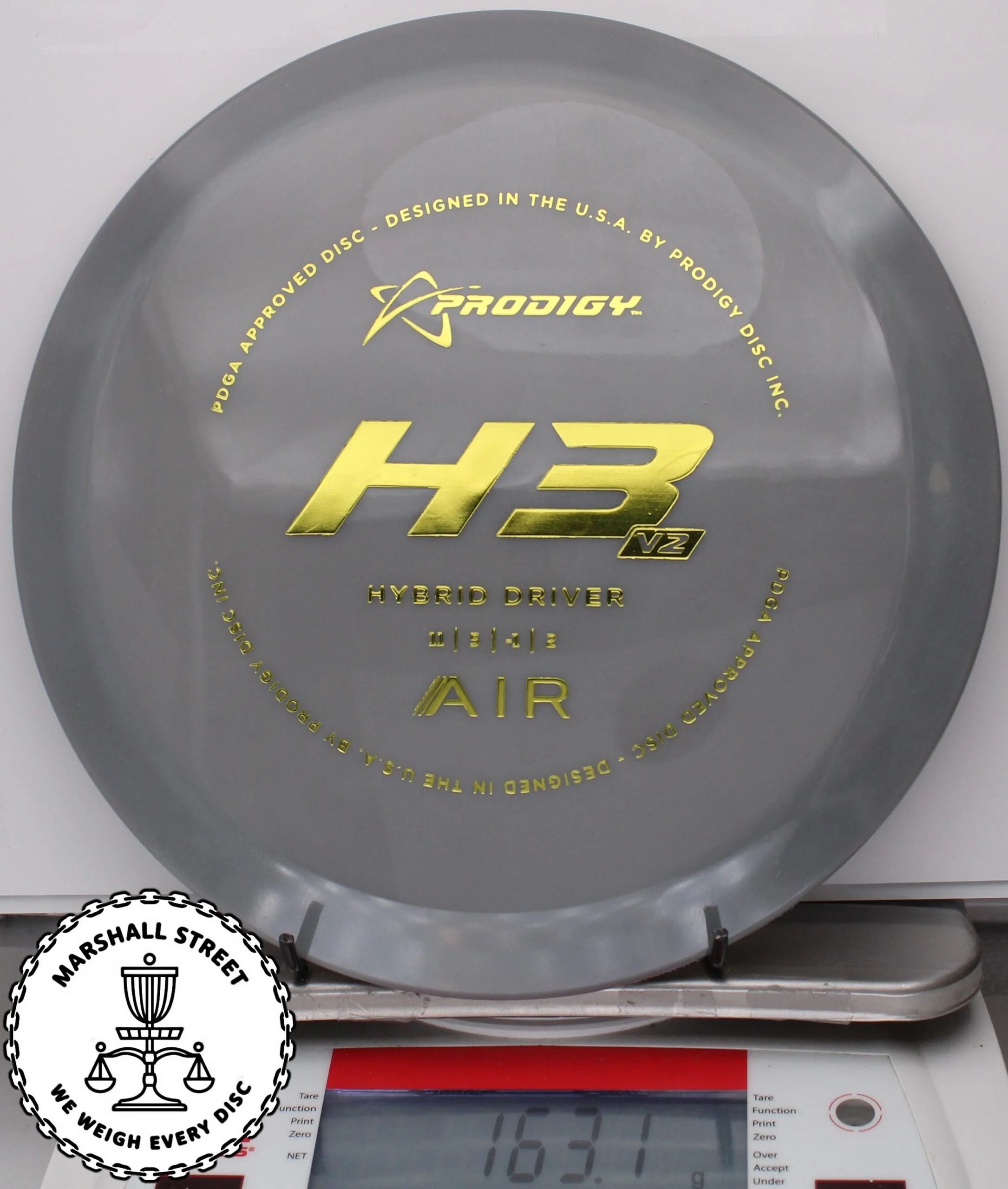 137389.jpg Prodigy H3 V2, Air - #13 Gray, 163