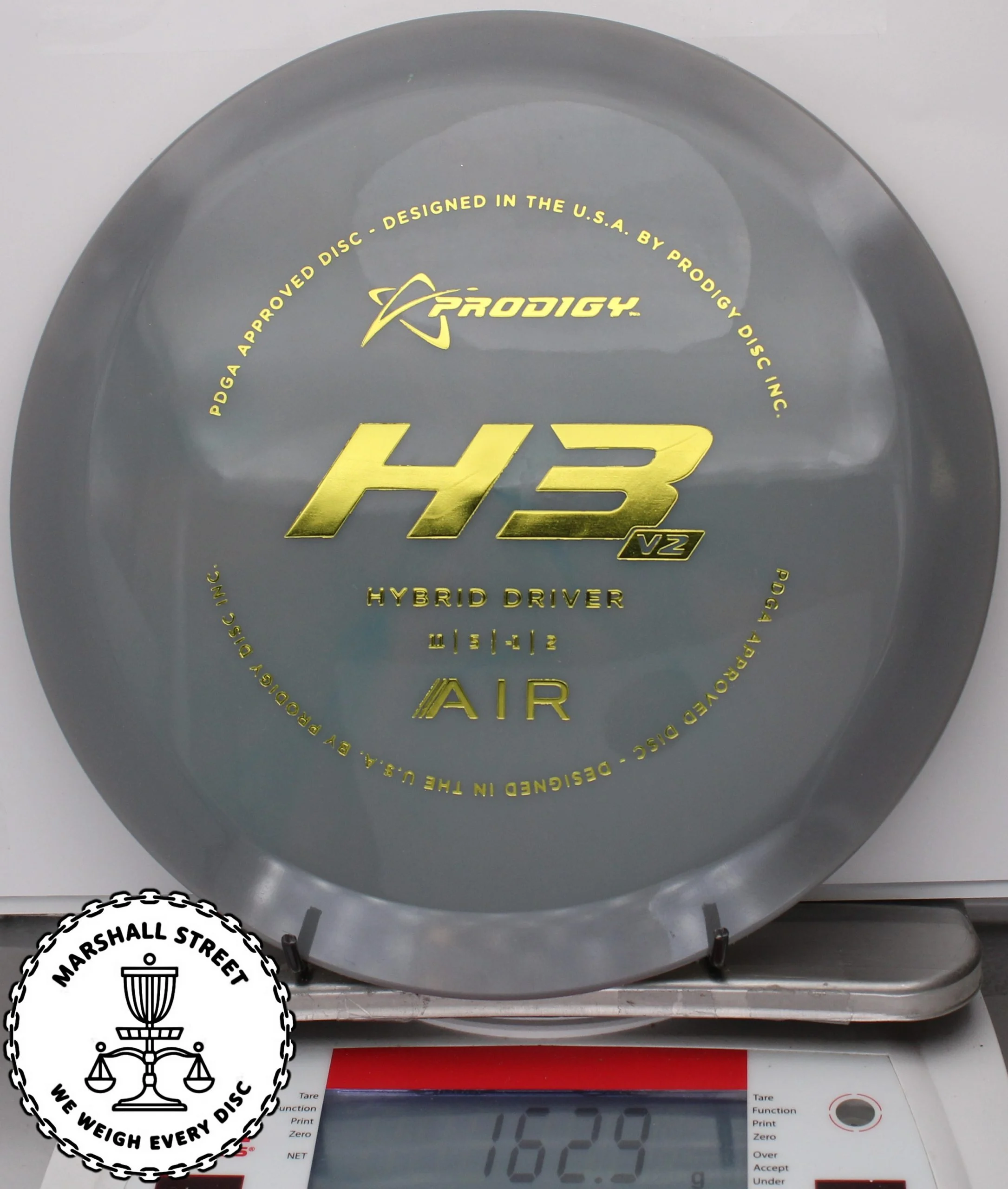 137388.jpg Prodigy H3 V2, Air - #12 Gray, 163