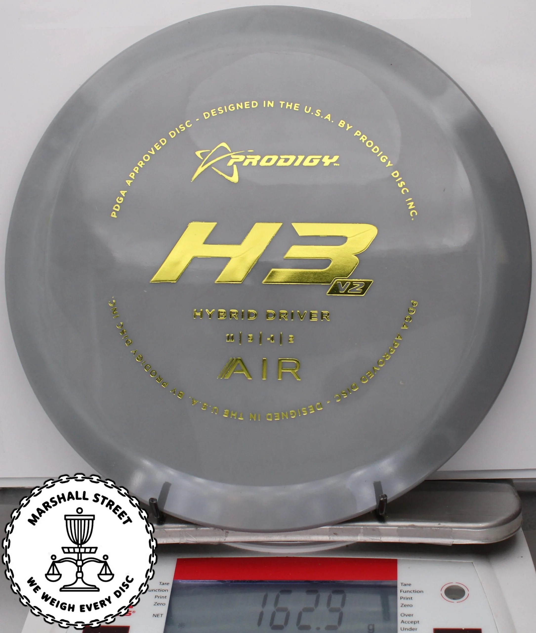 137387.jpg Prodigy H3 V2, Air - #11 Gray, 163