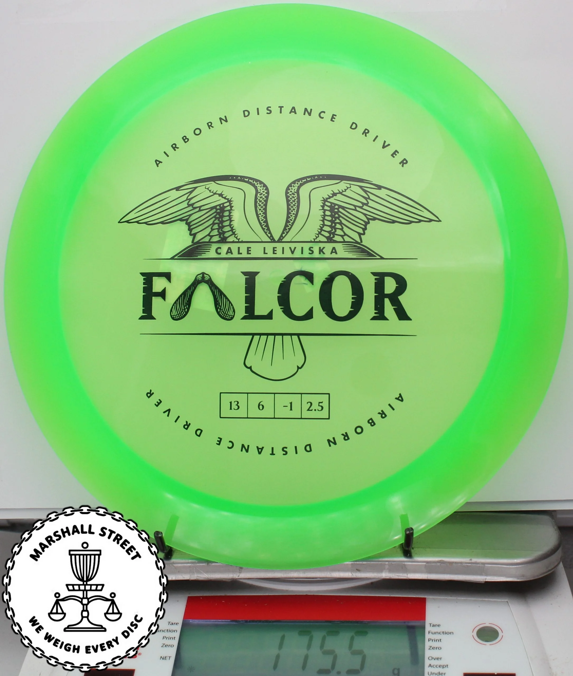 137289.jpg Airborn Falcor, 400 - Cale Leiviska - #04 NGreen, 175