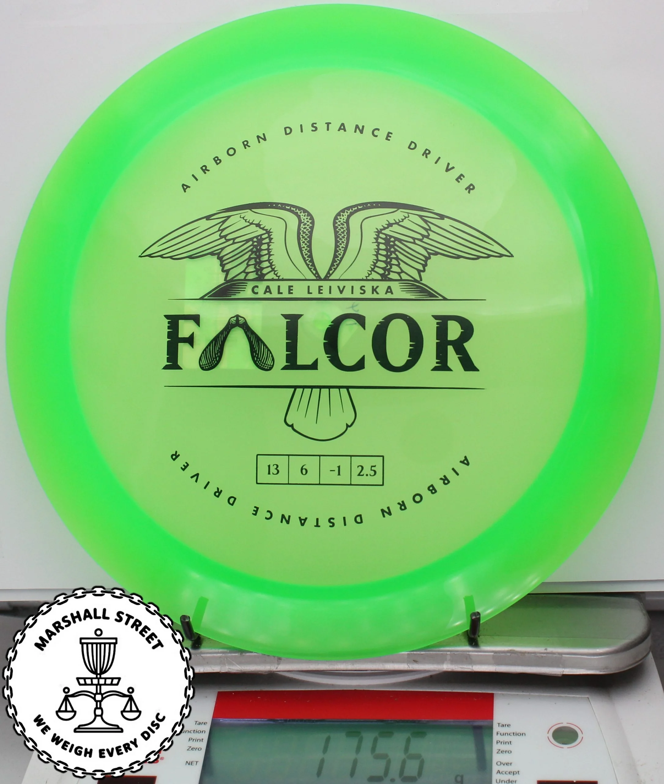 137292.jpg Airborn Falcor, 400 - Cale Leiviska - #07 NGreen, 176