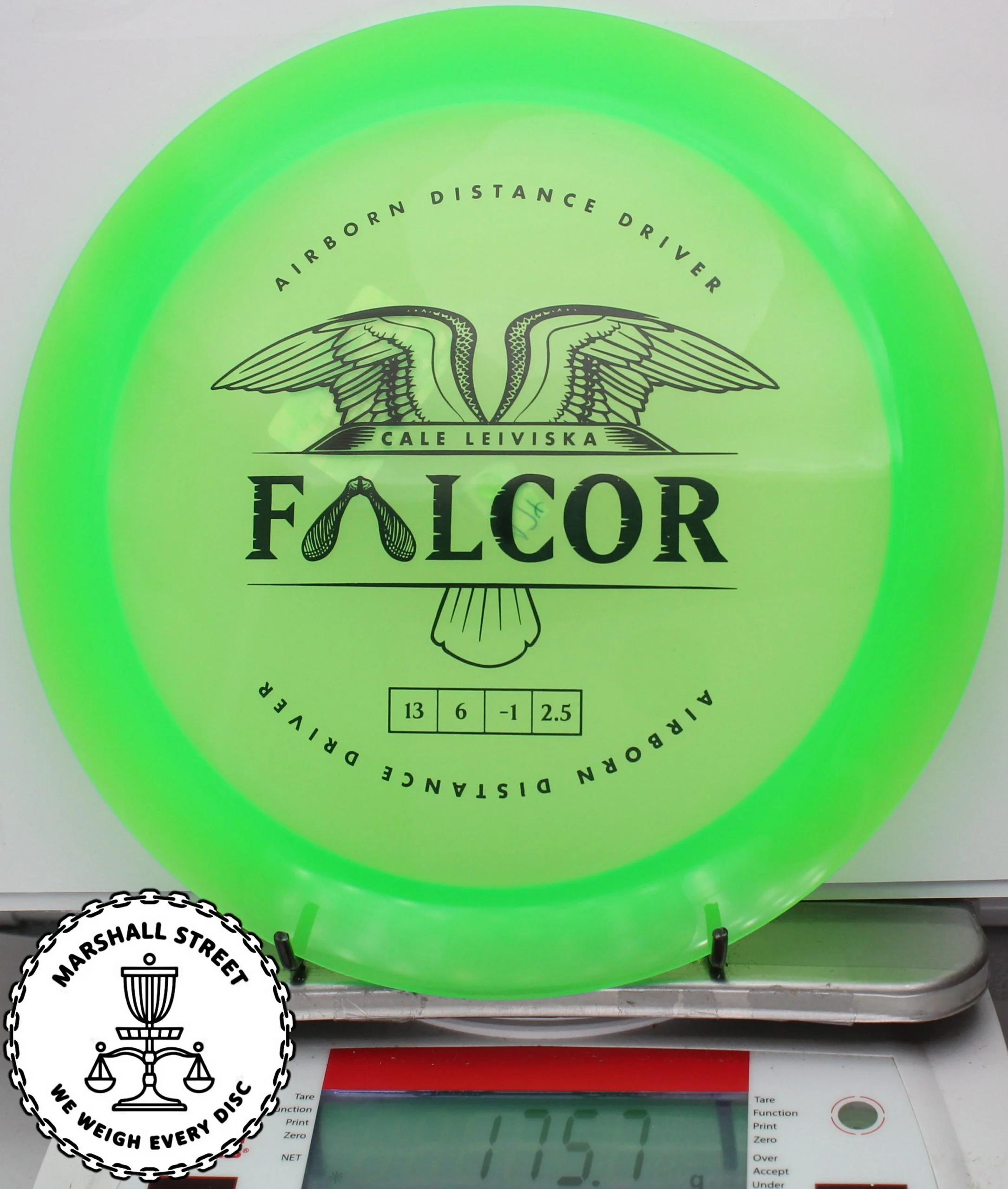 137291.jpg Airborn Falcor, 400 - Cale Leiviska - #06 NGreen, 176