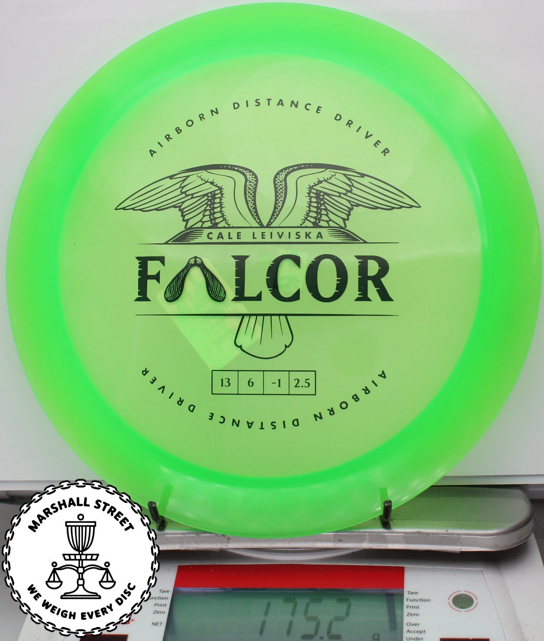 137290.jpg Airborn Falcor, 400 - Cale Leiviska - #05 NGreen, 175