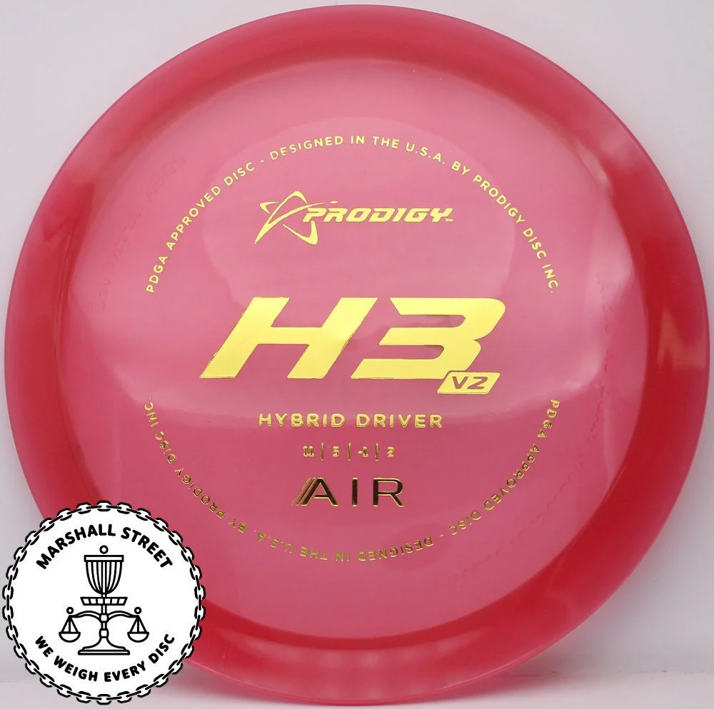 Prodigy H3 V2, Air