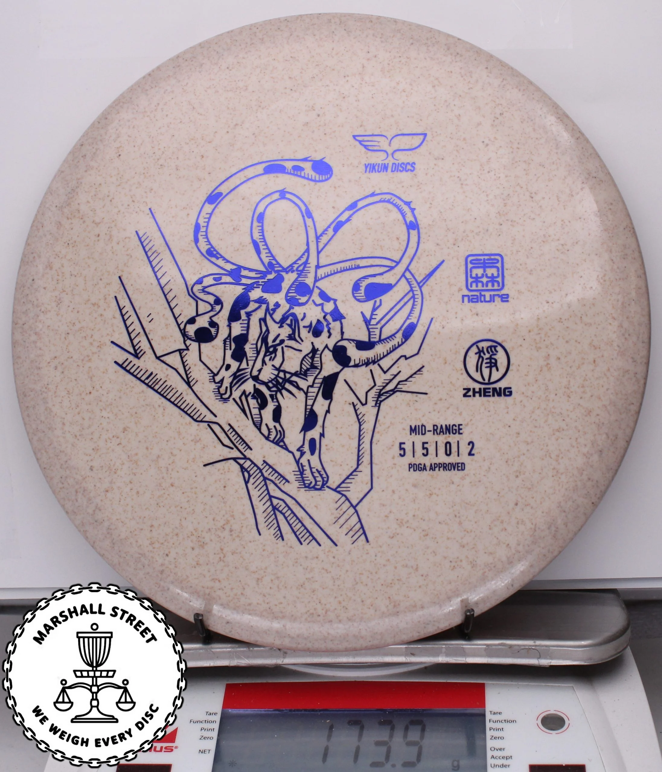 136217.jpg Nature Line Zheng - #06 Whiteish, 174