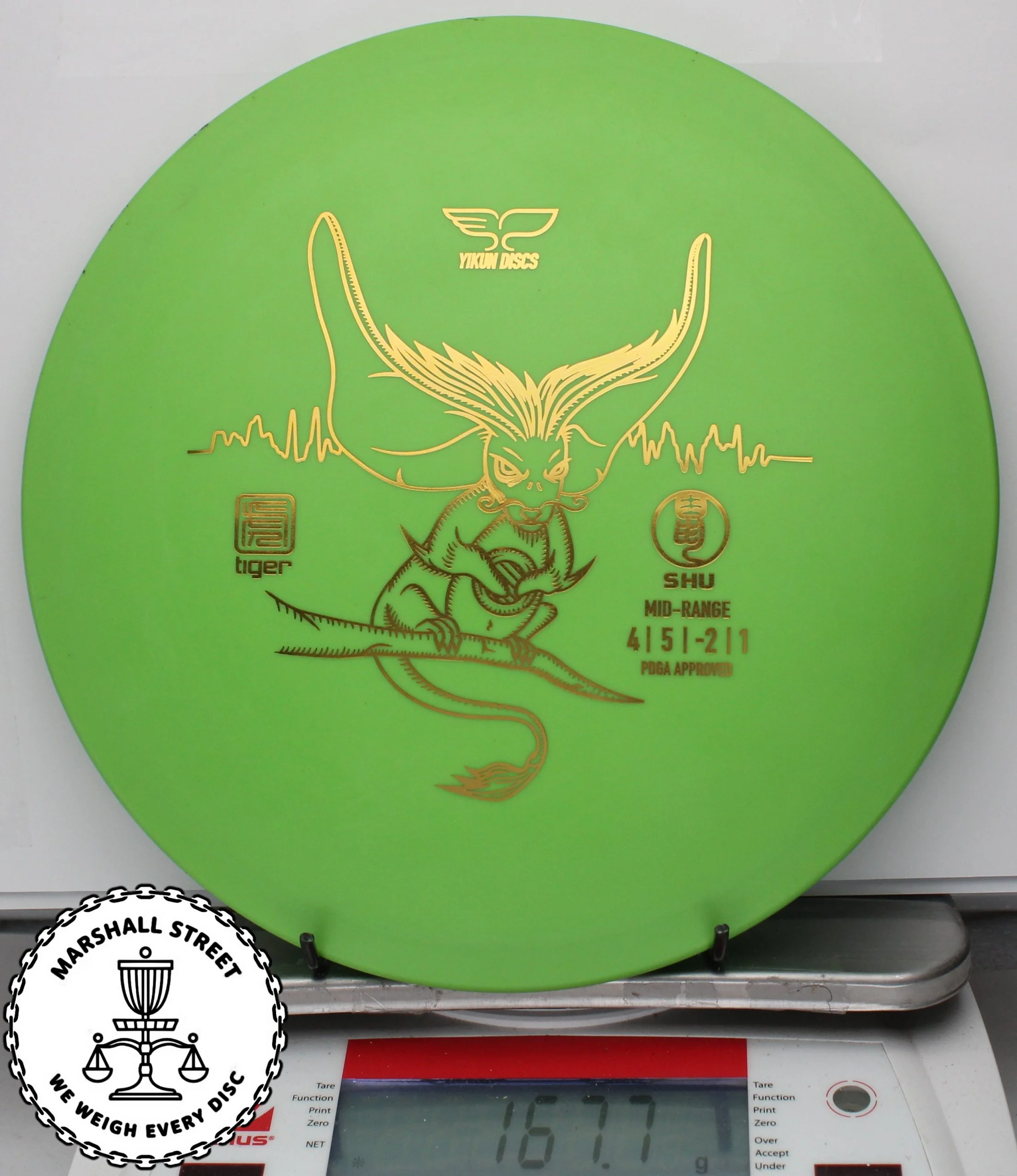 136135.jpg Tiger Line Shu - #13 Green, 168