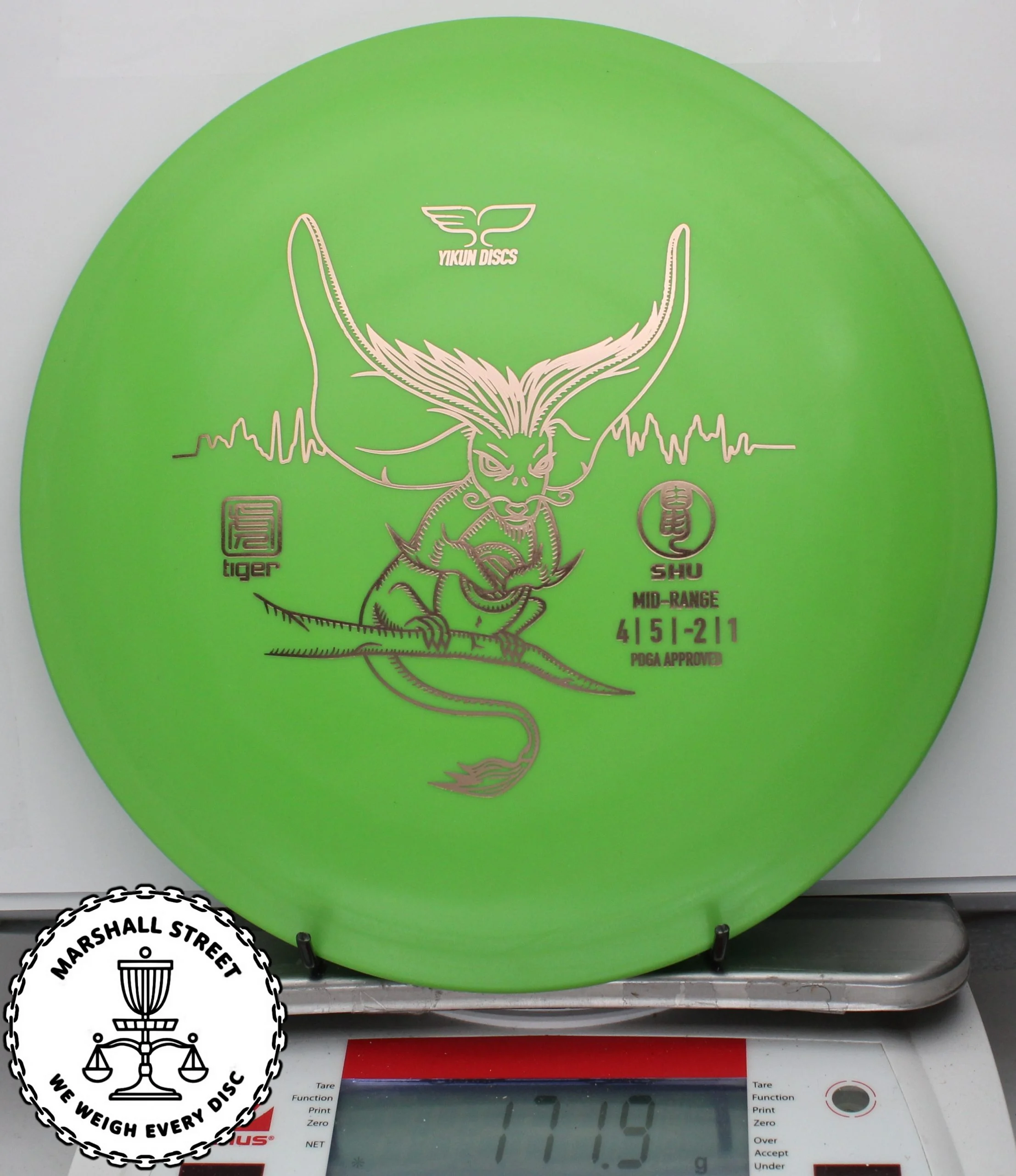 136133.jpg Tiger Line Shu - #11 Green, 172