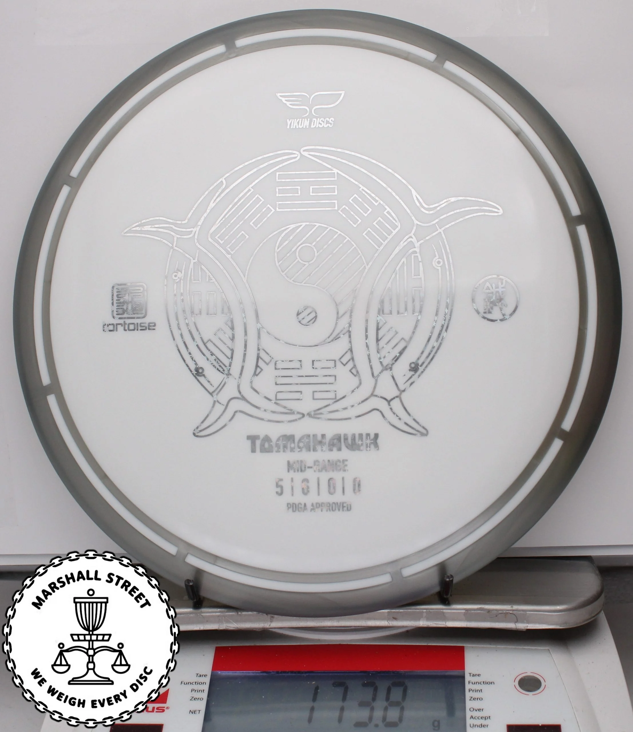 136083.jpg Tortoise Line Tomahawk - #23 Silver, 174