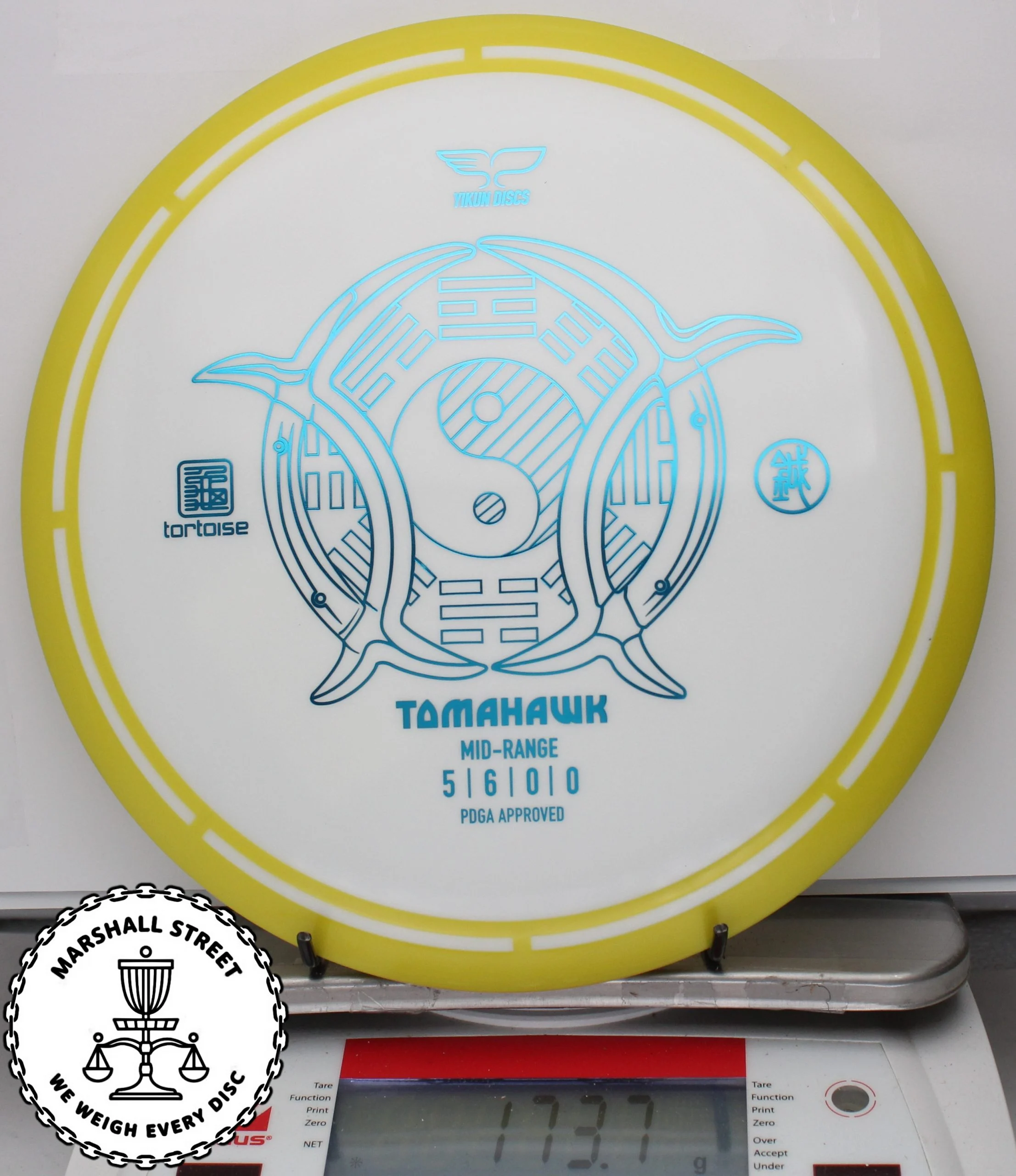 136066.jpg Tortoise Line Tomahawk - #06 Yellow, 174