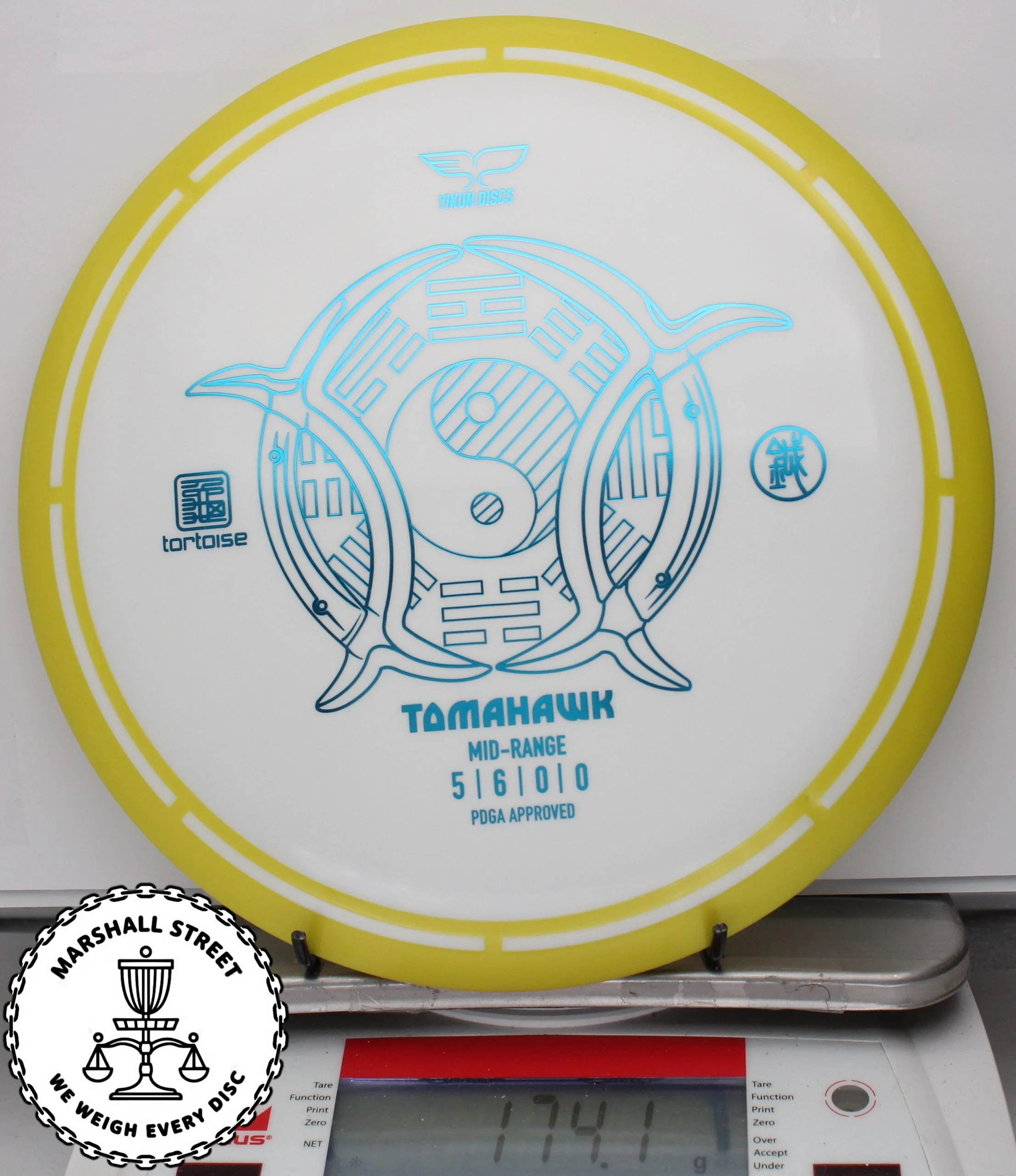 136068.jpg Tortoise Line Tomahawk - #08 Yellow, 174