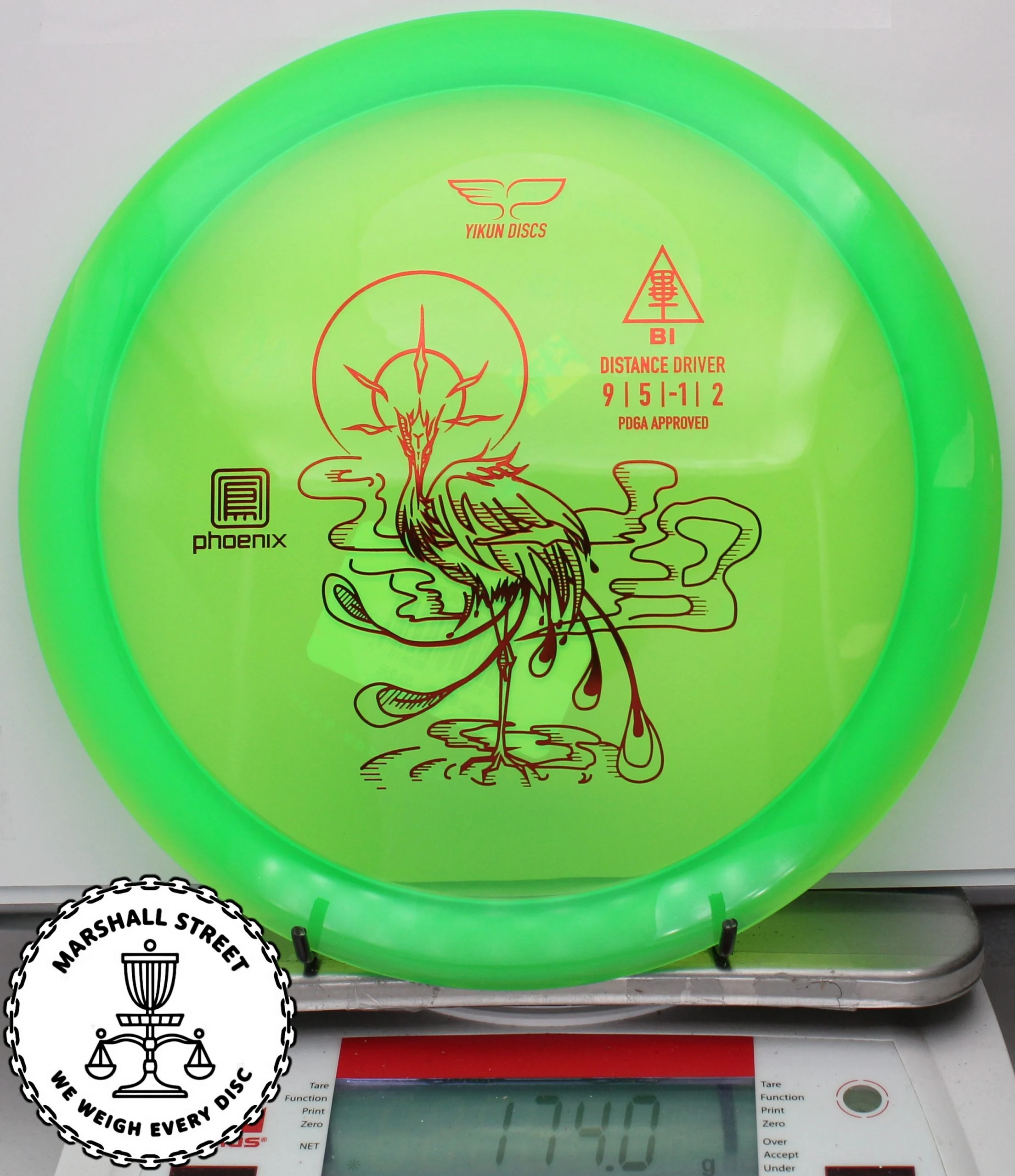 135935.jpg Phoenix Line Bi - #07 NGreen, 174
