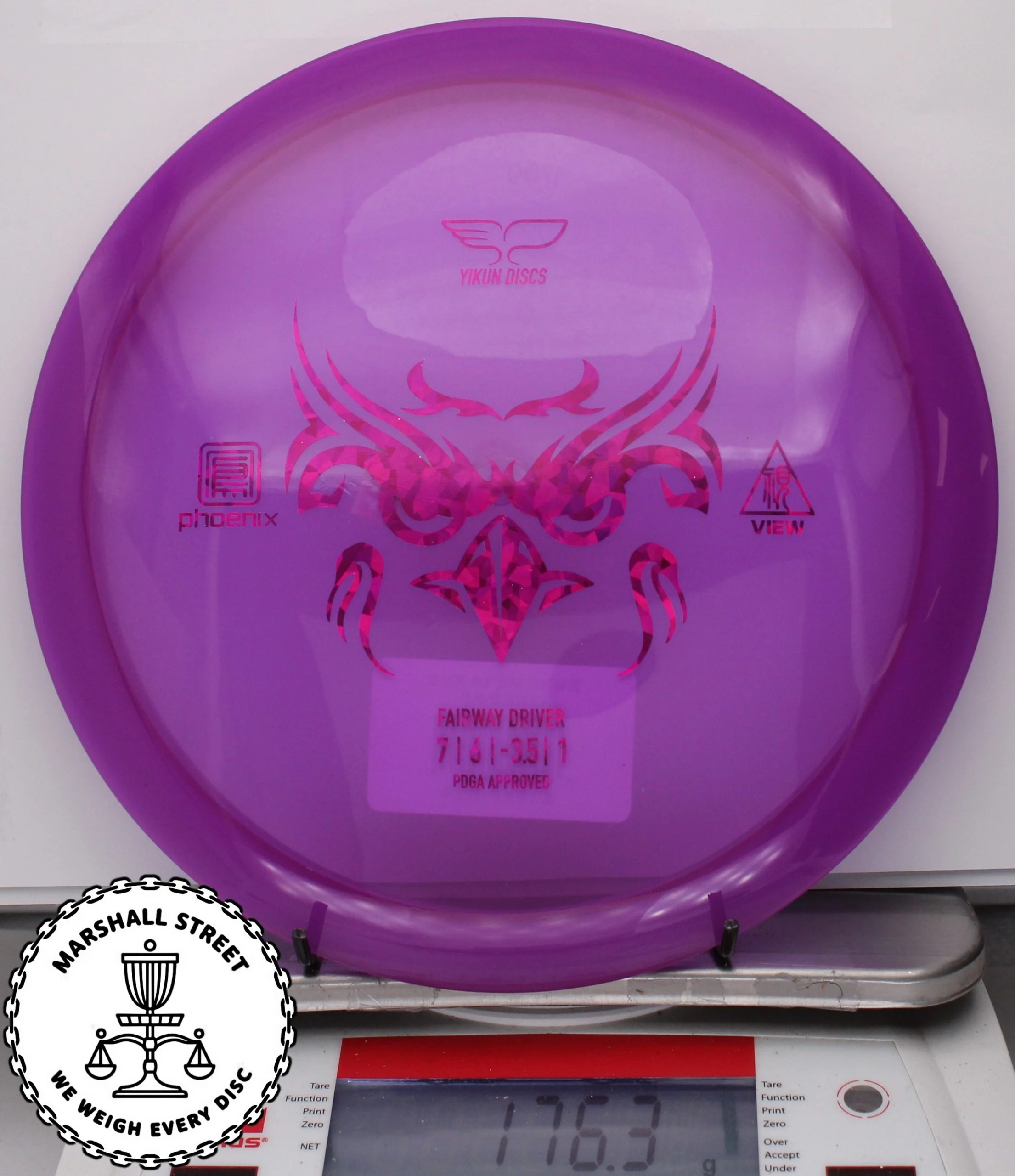 135963.jpg Phoenix Line View - #19 Purple, 176
