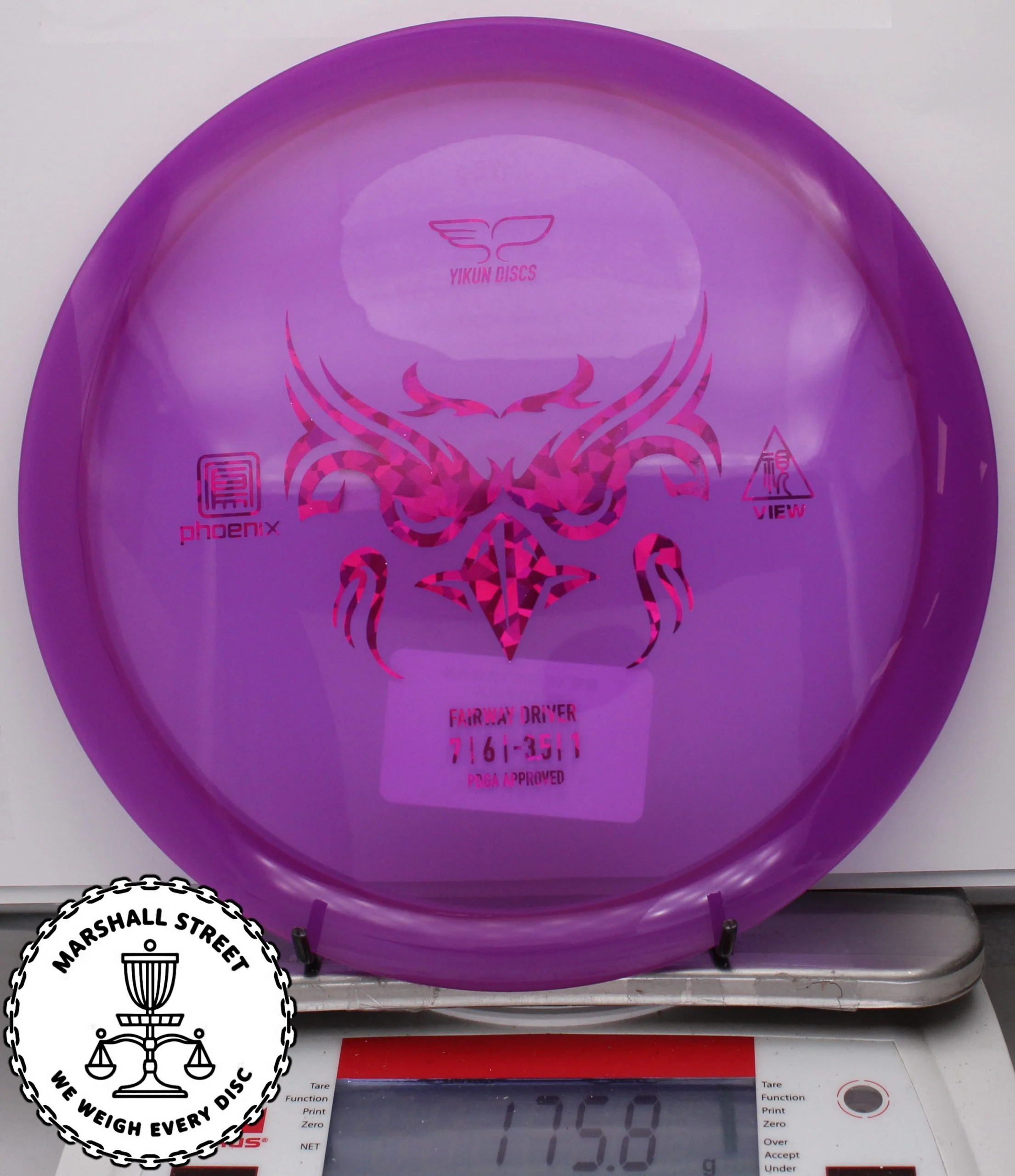 135950.jpg Phoenix Line View - #06 Purple, 176