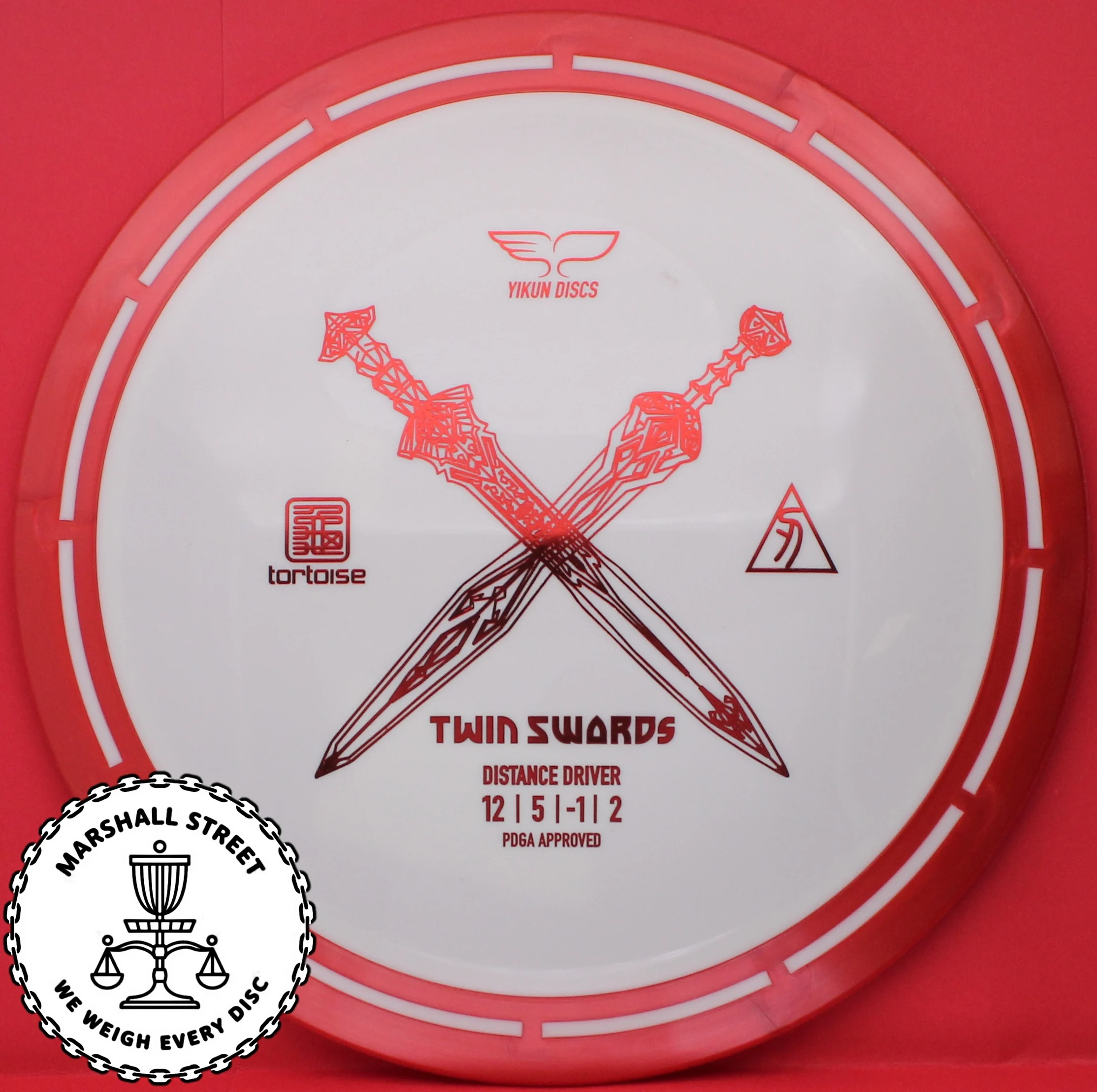 Tortoise Line Twin Swords