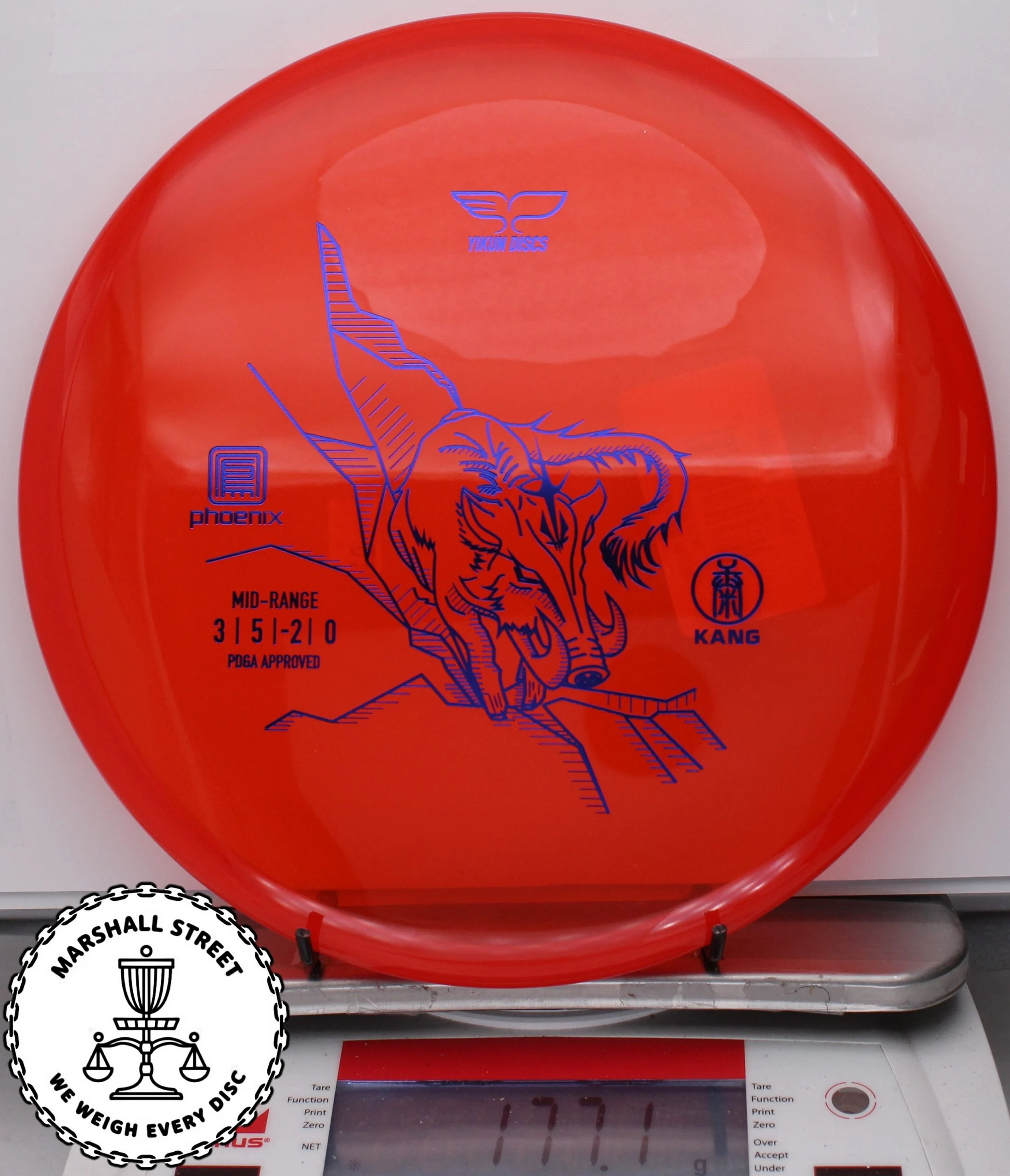 135894.jpg Phoenix Line Kang - #01 Red, 177