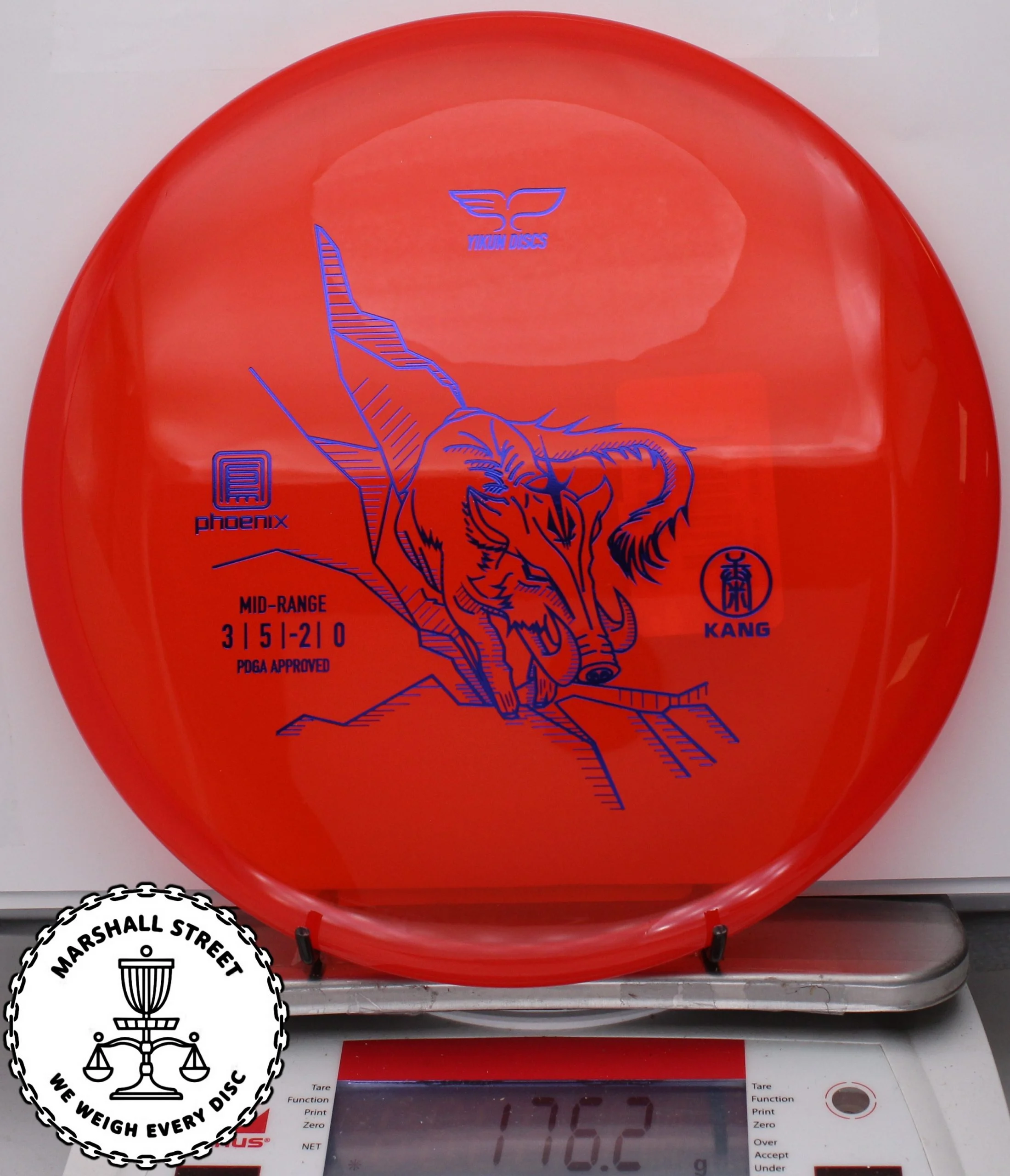 135897.jpg Phoenix Line Kang - #04 Red, 176