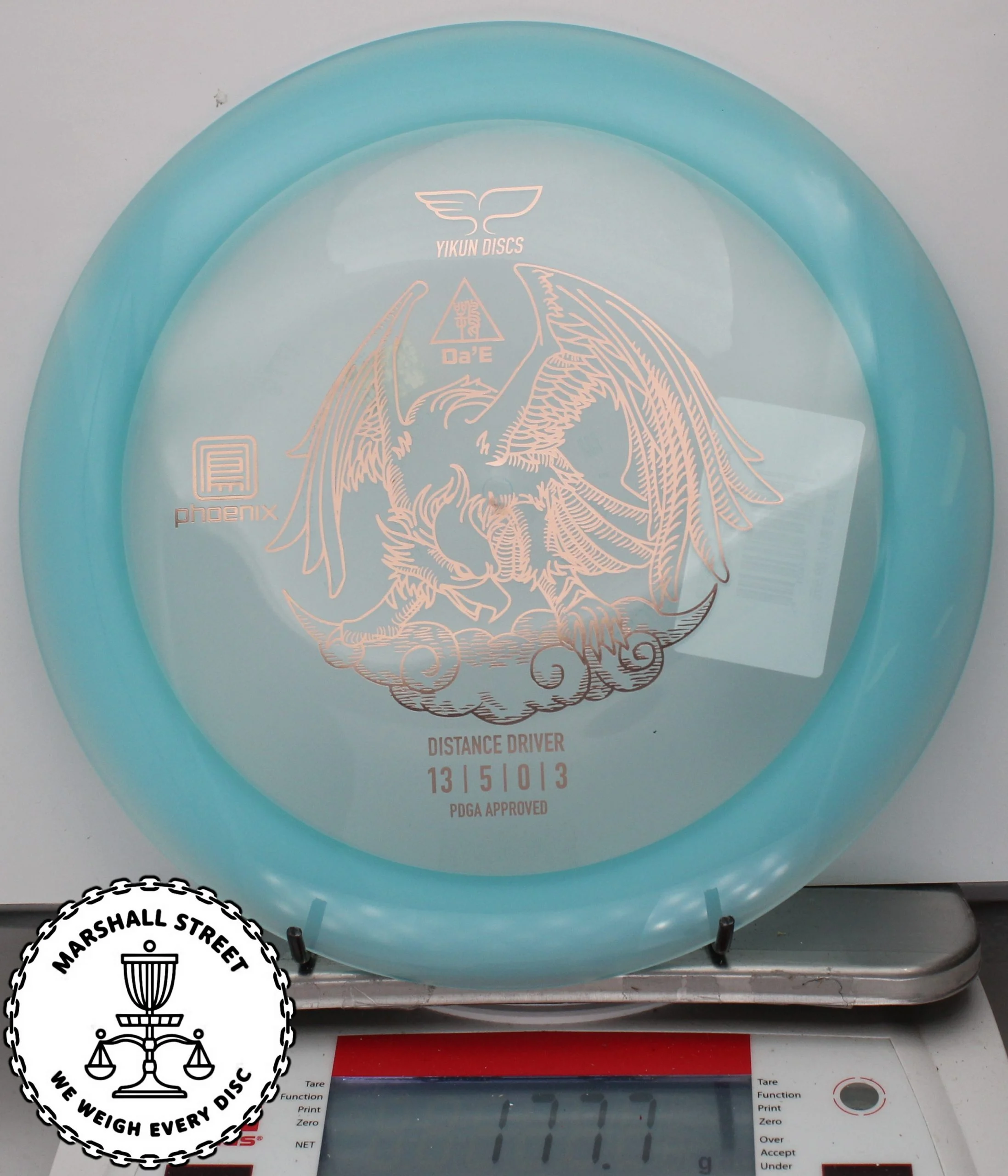135816.jpg Phoenix Line Da'E - #08 LtBlue, 178