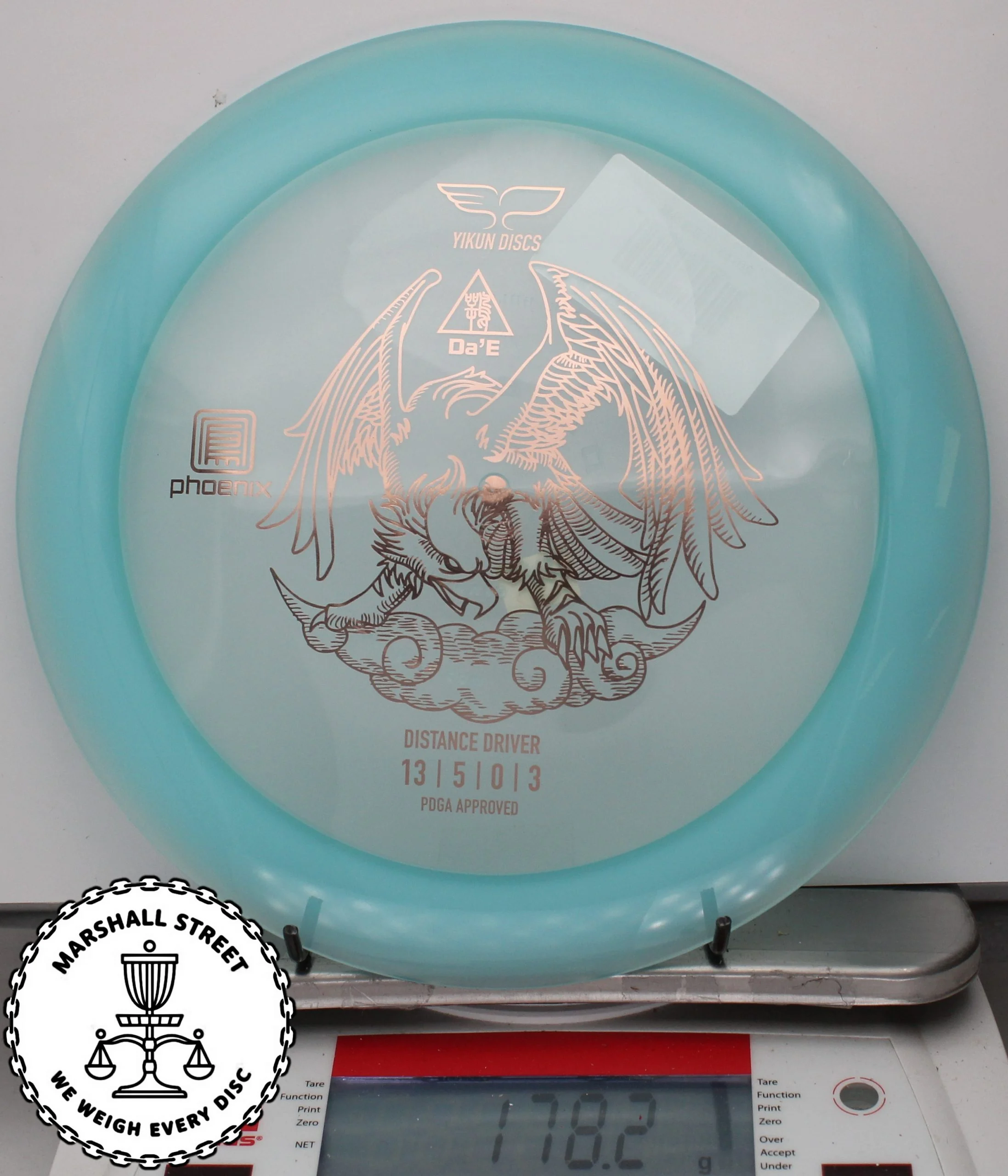 135818.jpg Phoenix Line Da'E - #10 LtBlue, 178