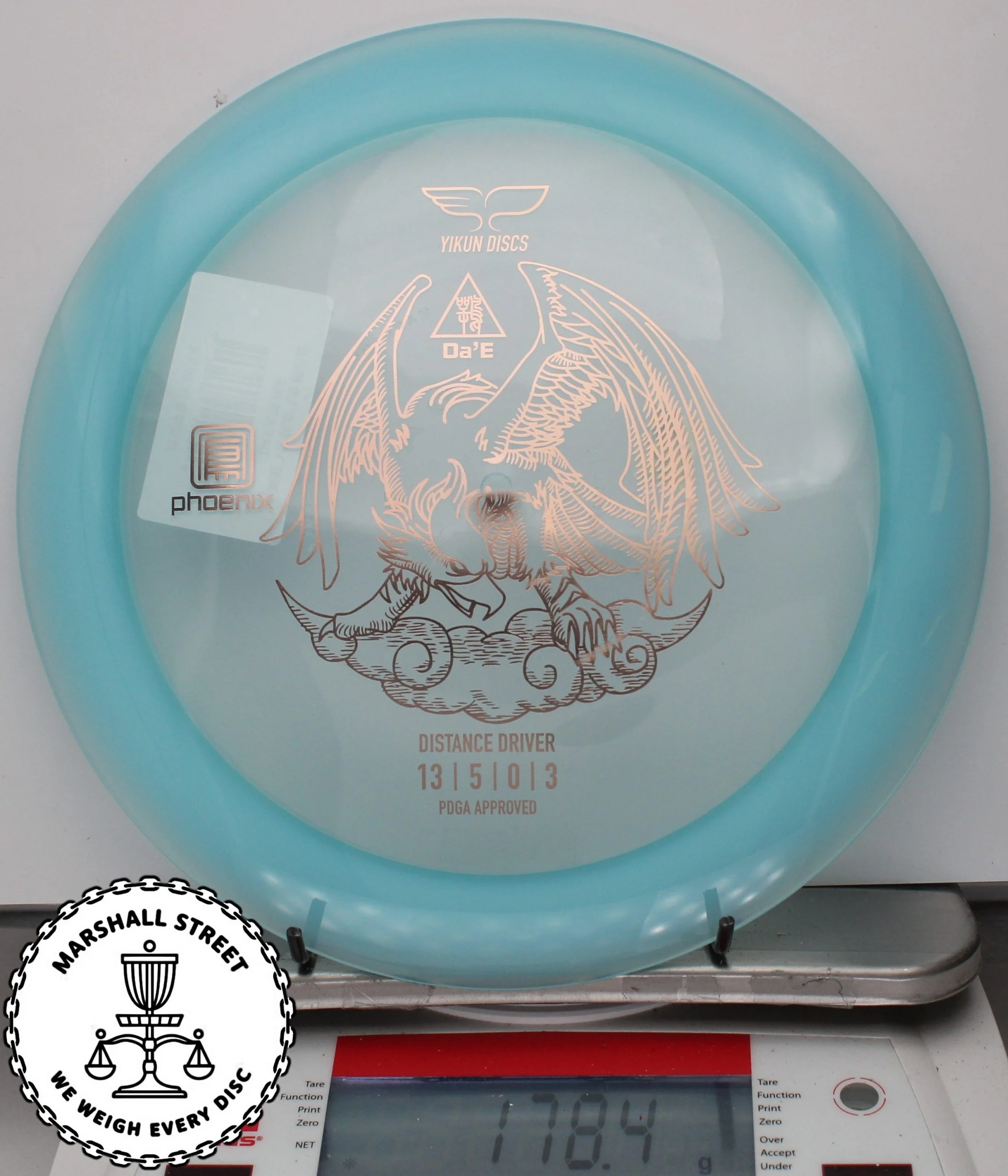 135815.jpg Phoenix Line Da'E - #07 LtBlue, 178