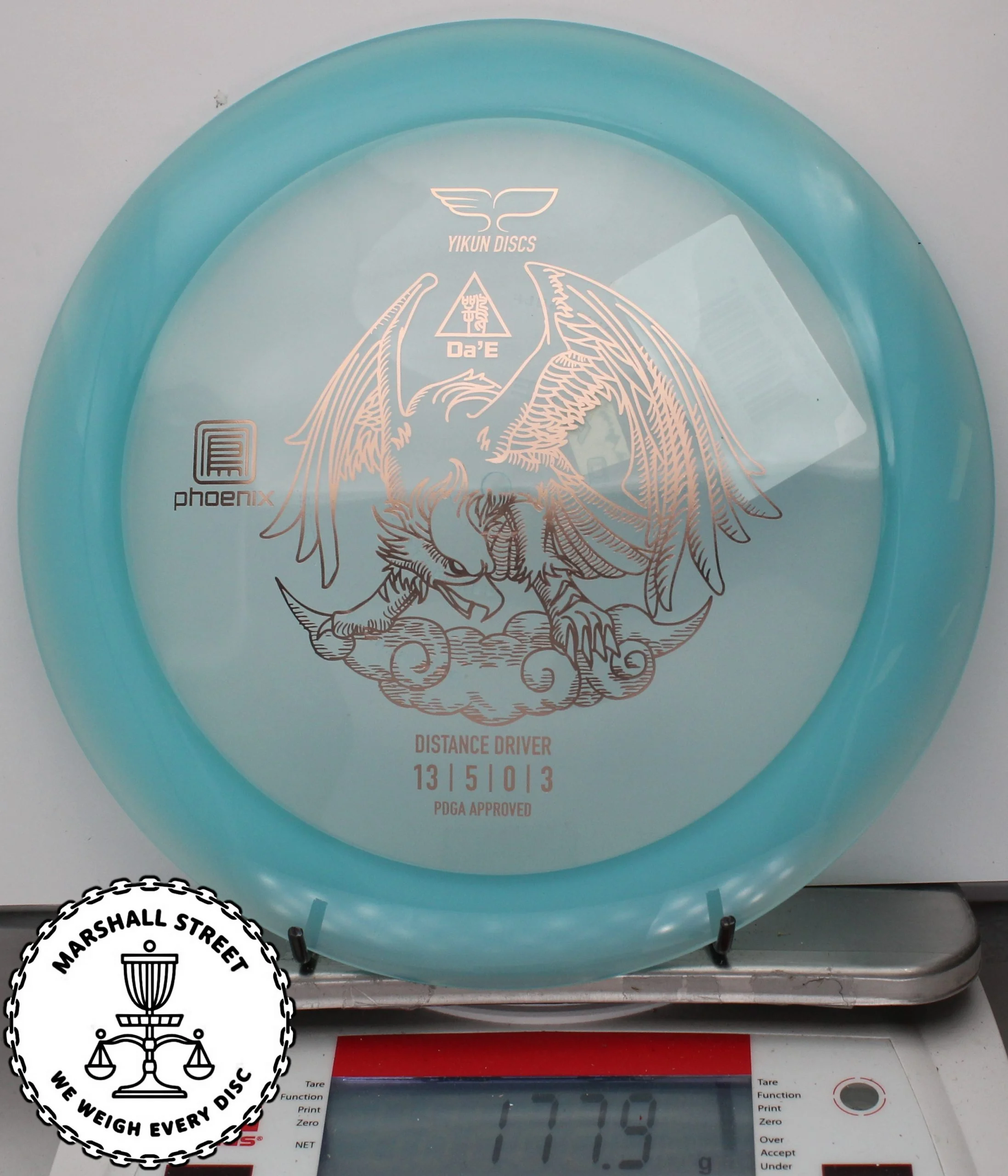 135811.jpg Phoenix Line Da'E - #04 LtBlue, 178