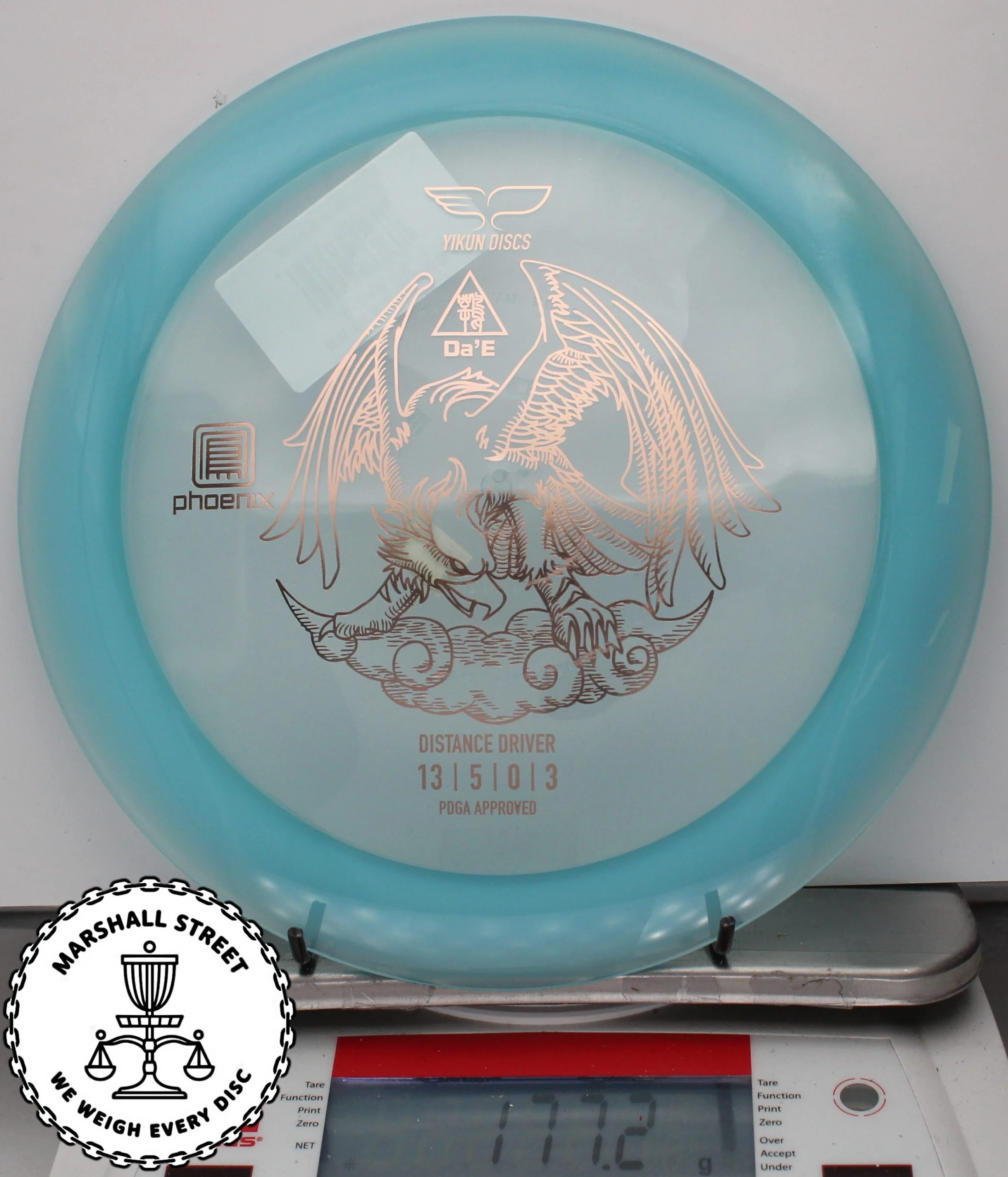 135817.jpg Phoenix Line Da'E - #09 LtBlue, 177