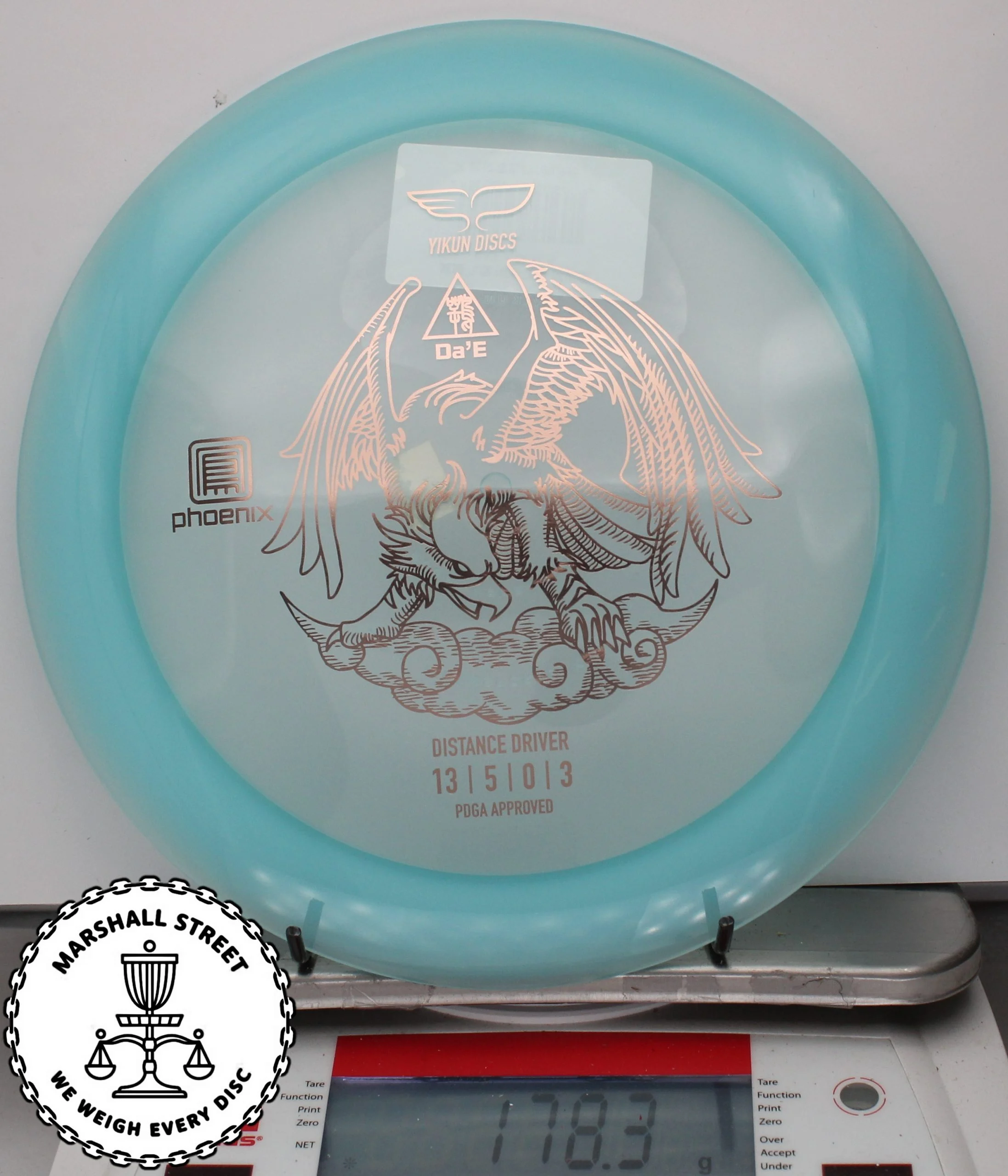 135814.jpg Phoenix Line Da'E - #06 LtBlue, 178