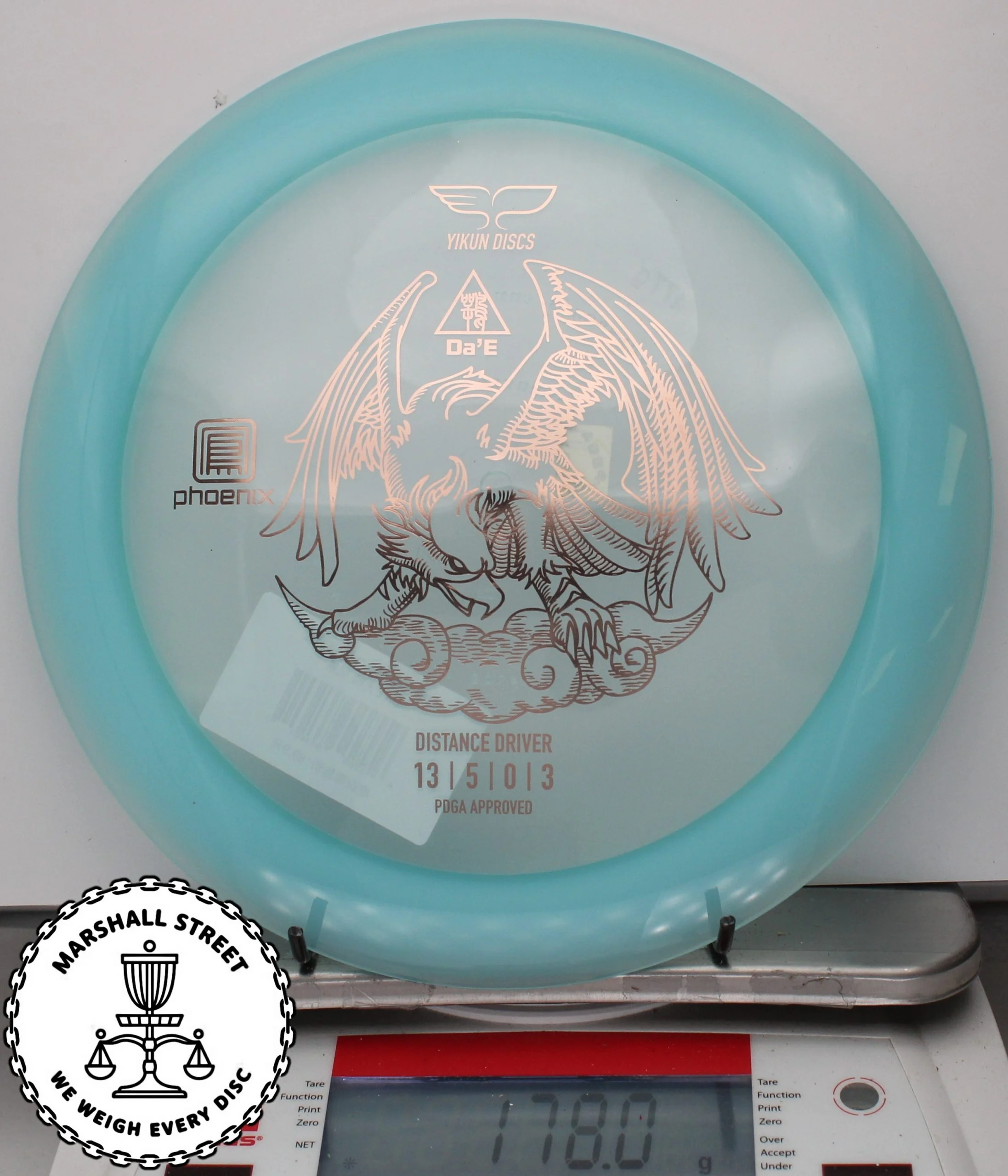 135808.jpg Phoenix Line Da'E - #01 LtBlue, 178