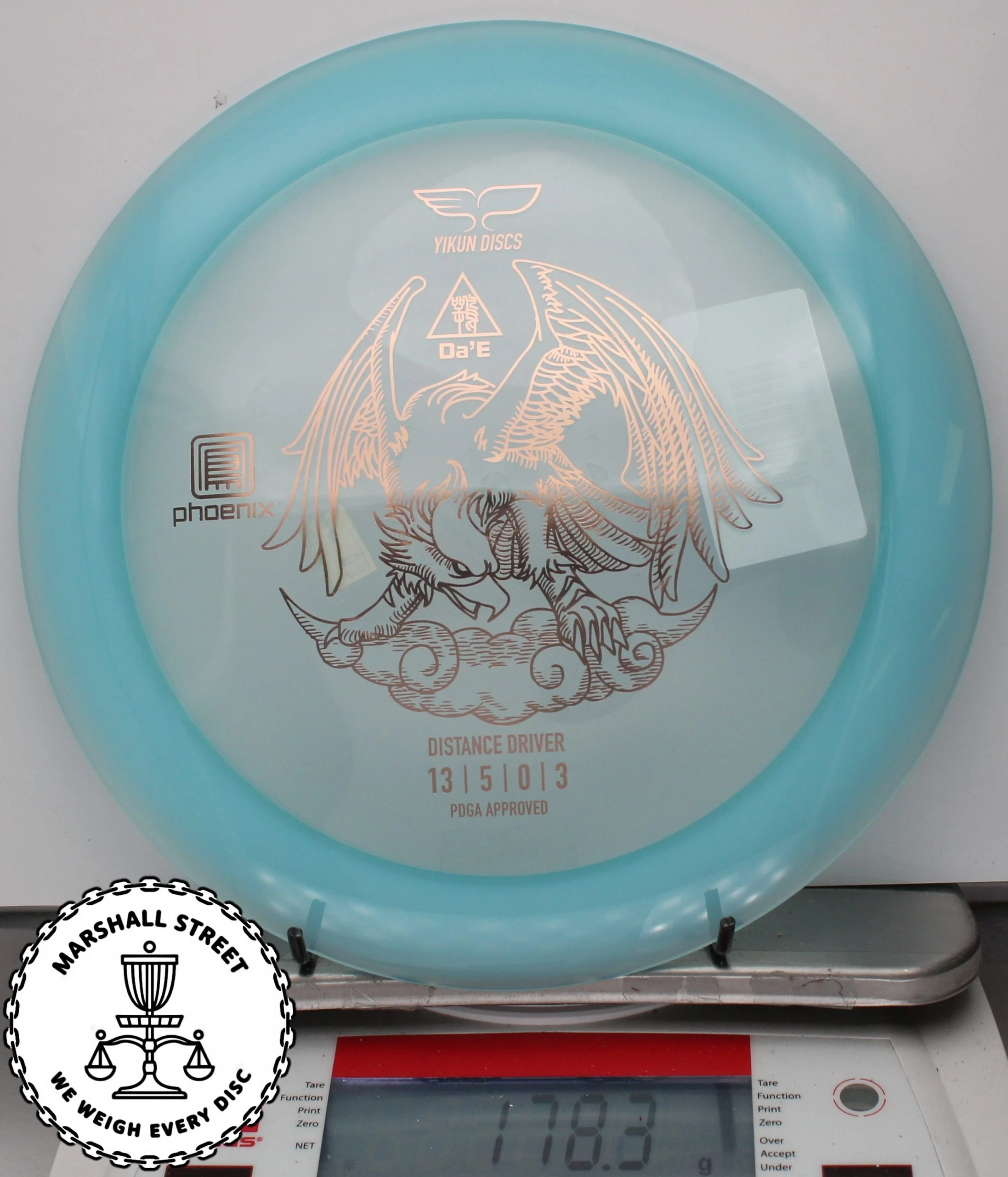 135810.jpg Phoenix Line Da'E - #03 LtBlue, 178