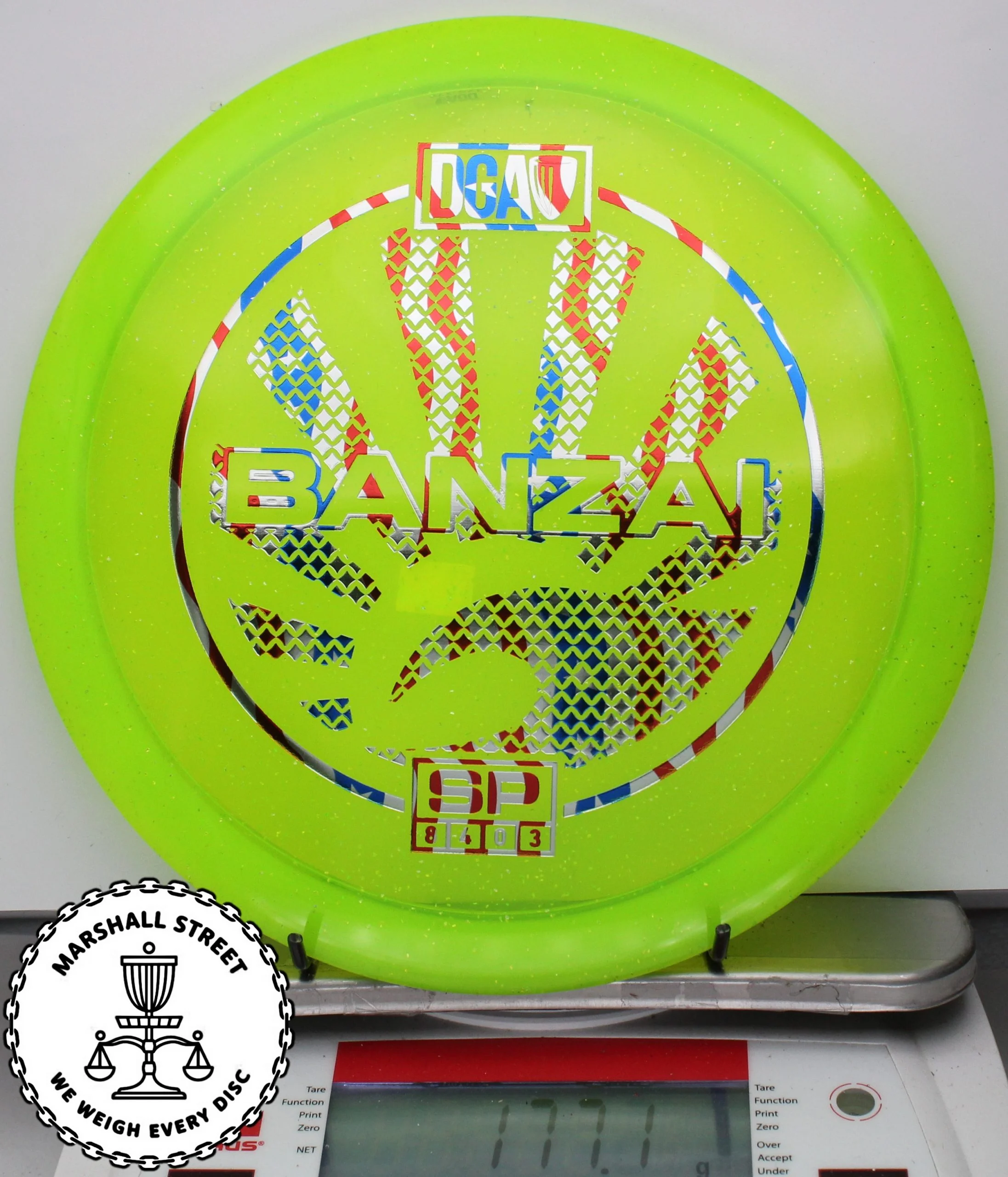 135684.jpg SP-Line Banzai - #23 NGreen, 177