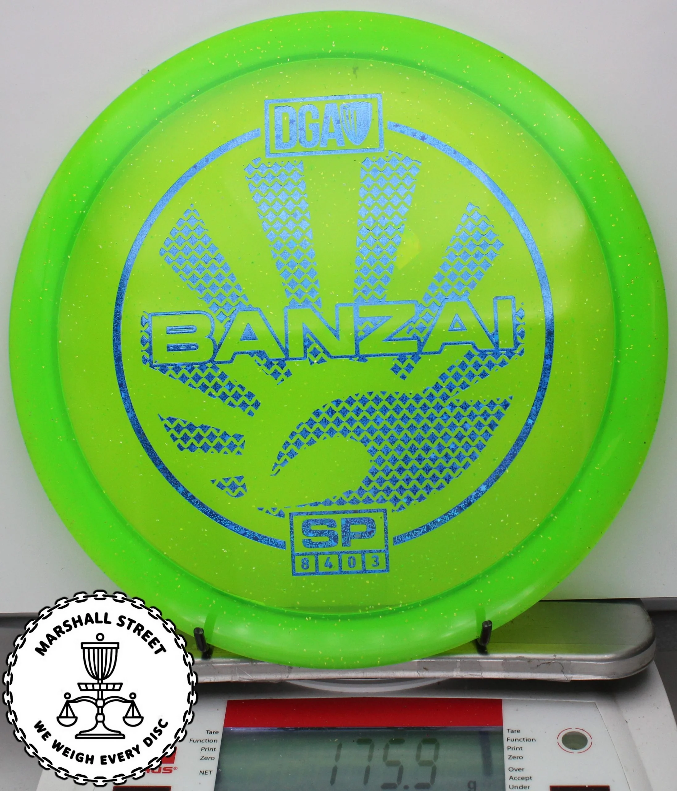 135682.jpg SP-Line Banzai - #21 Green, 176