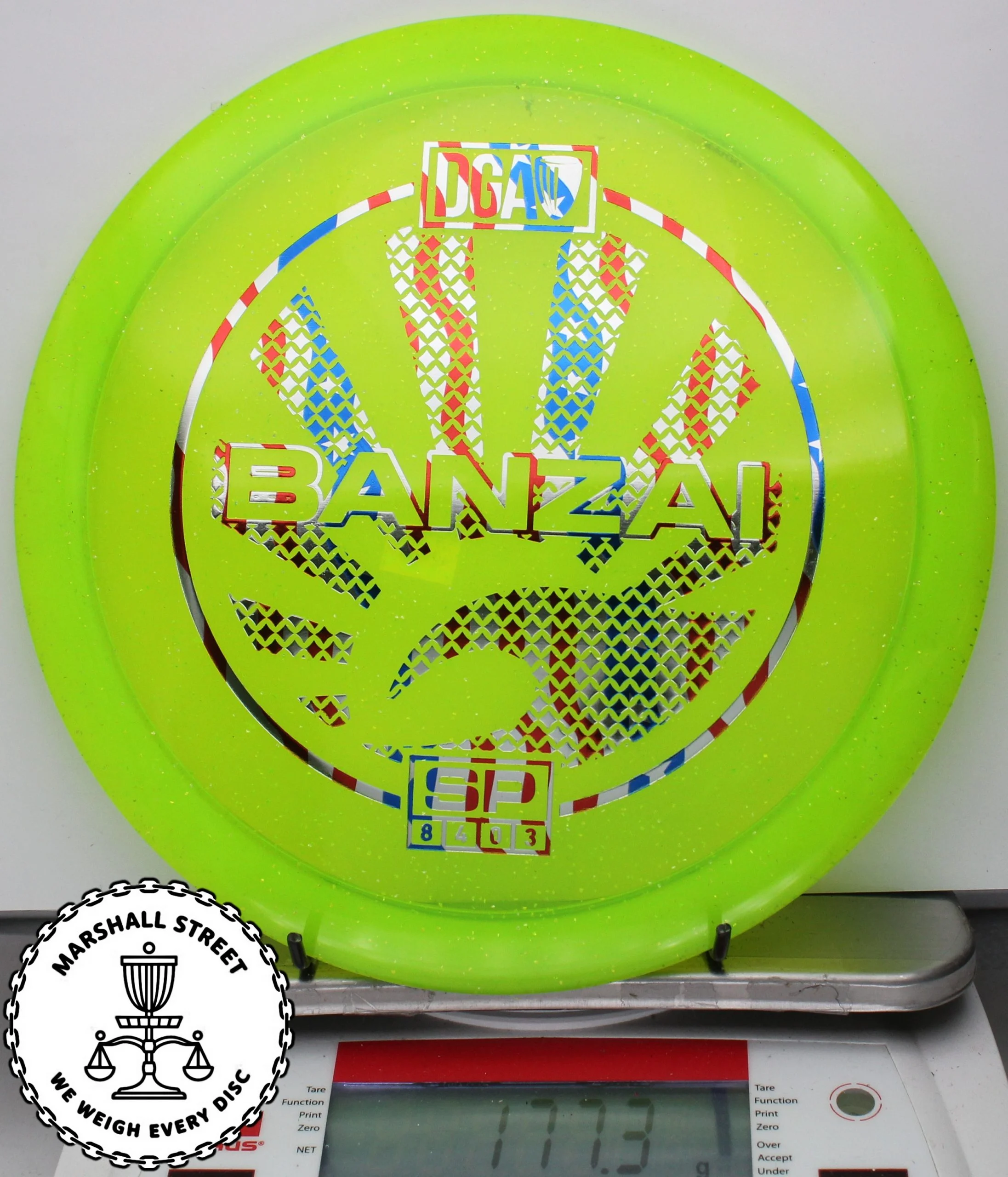 135683.jpg SP-Line Banzai - #22 NGreen, 177