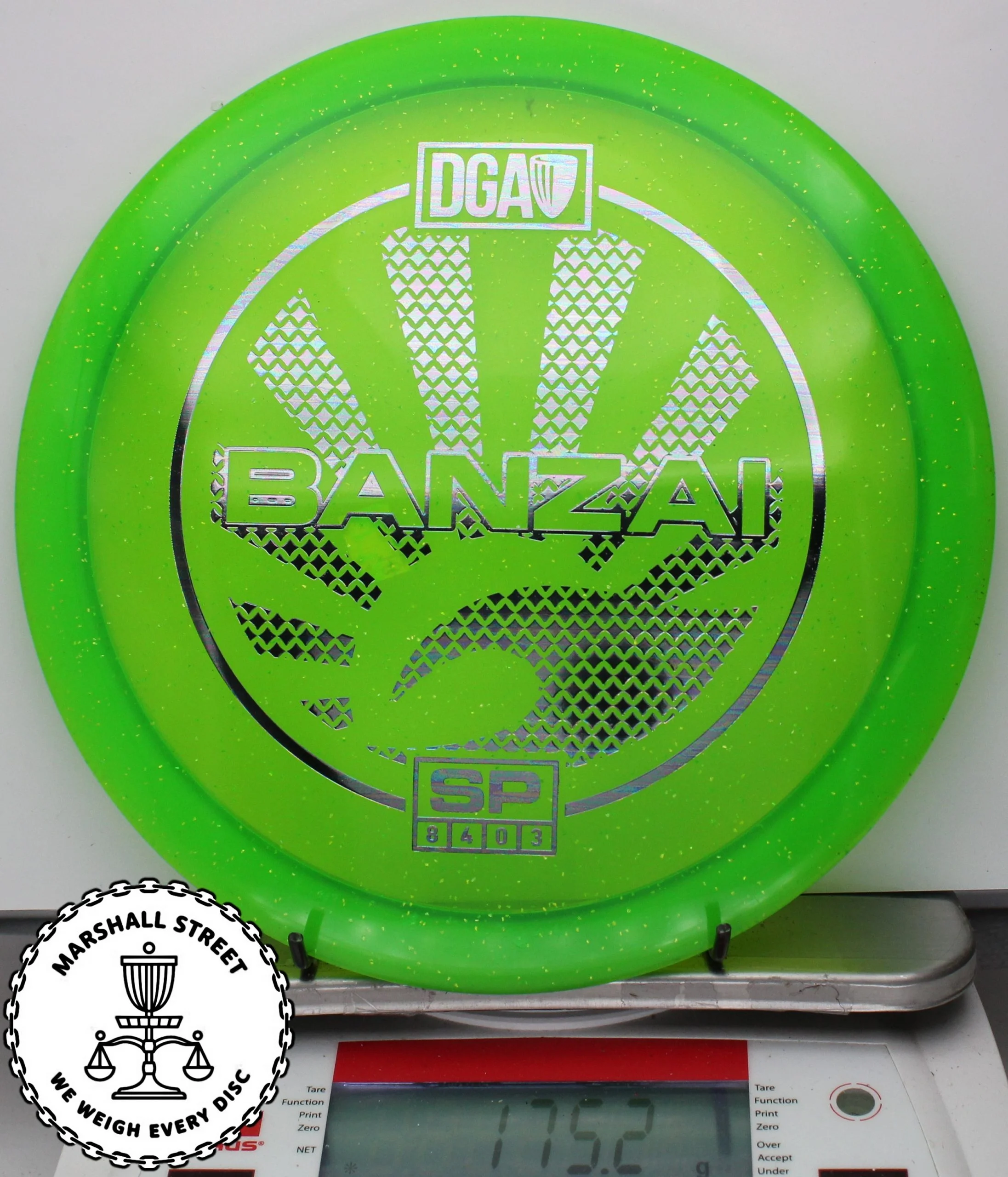 135679.jpg SP-Line Banzai - #18 Green, 175