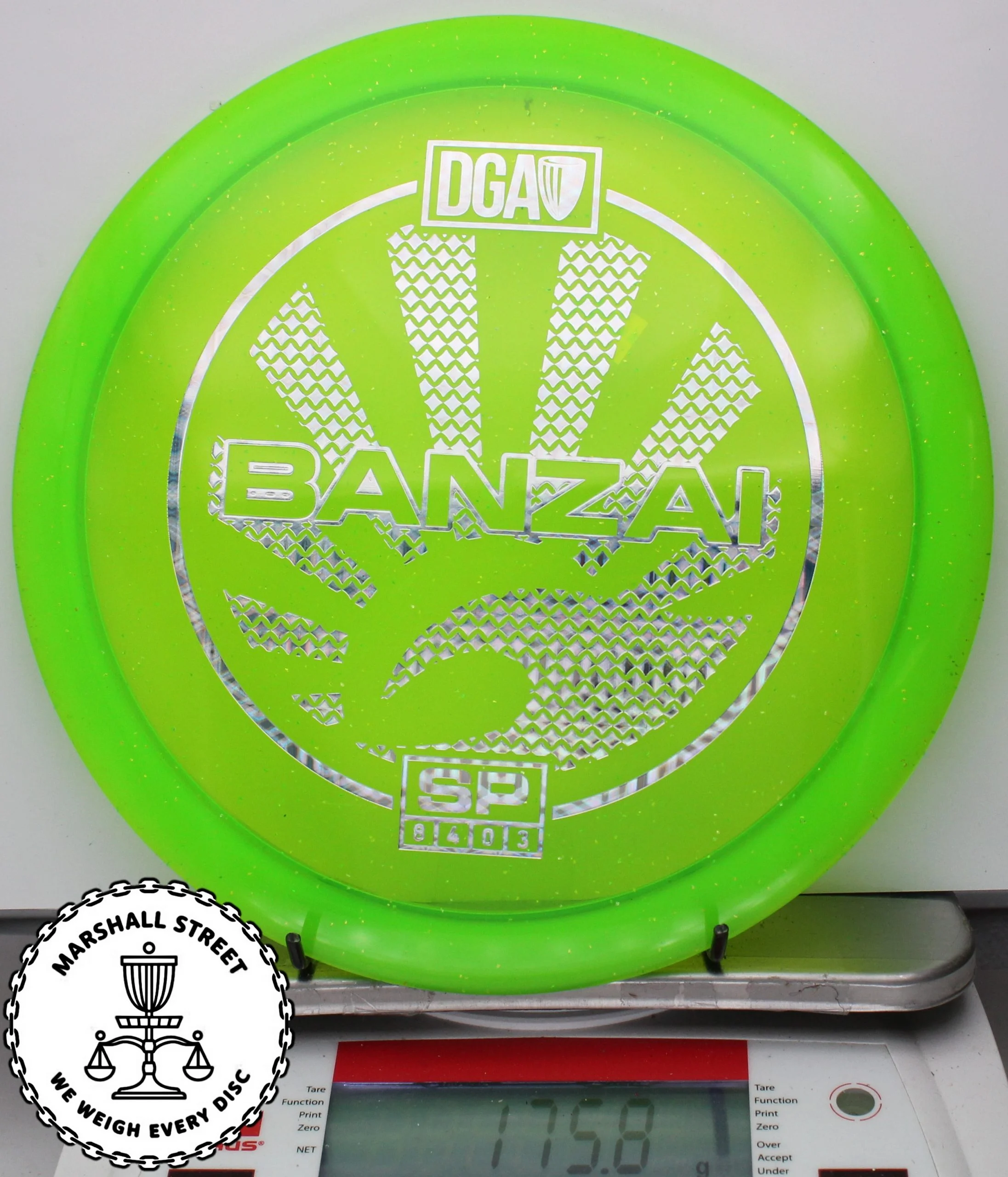 135680.jpg SP-Line Banzai - #19 Green, 176