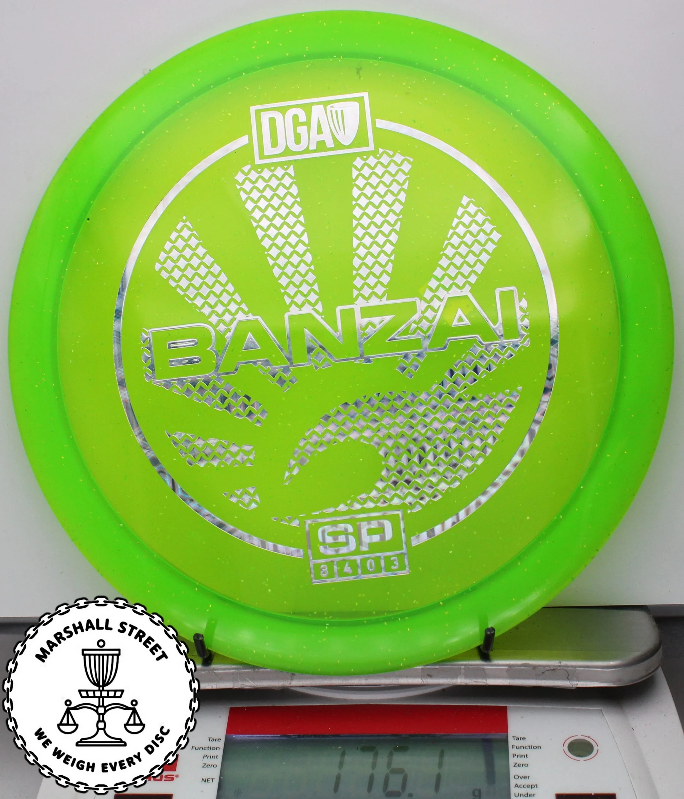 135681.jpg SP-Line Banzai - #20 Green, 176