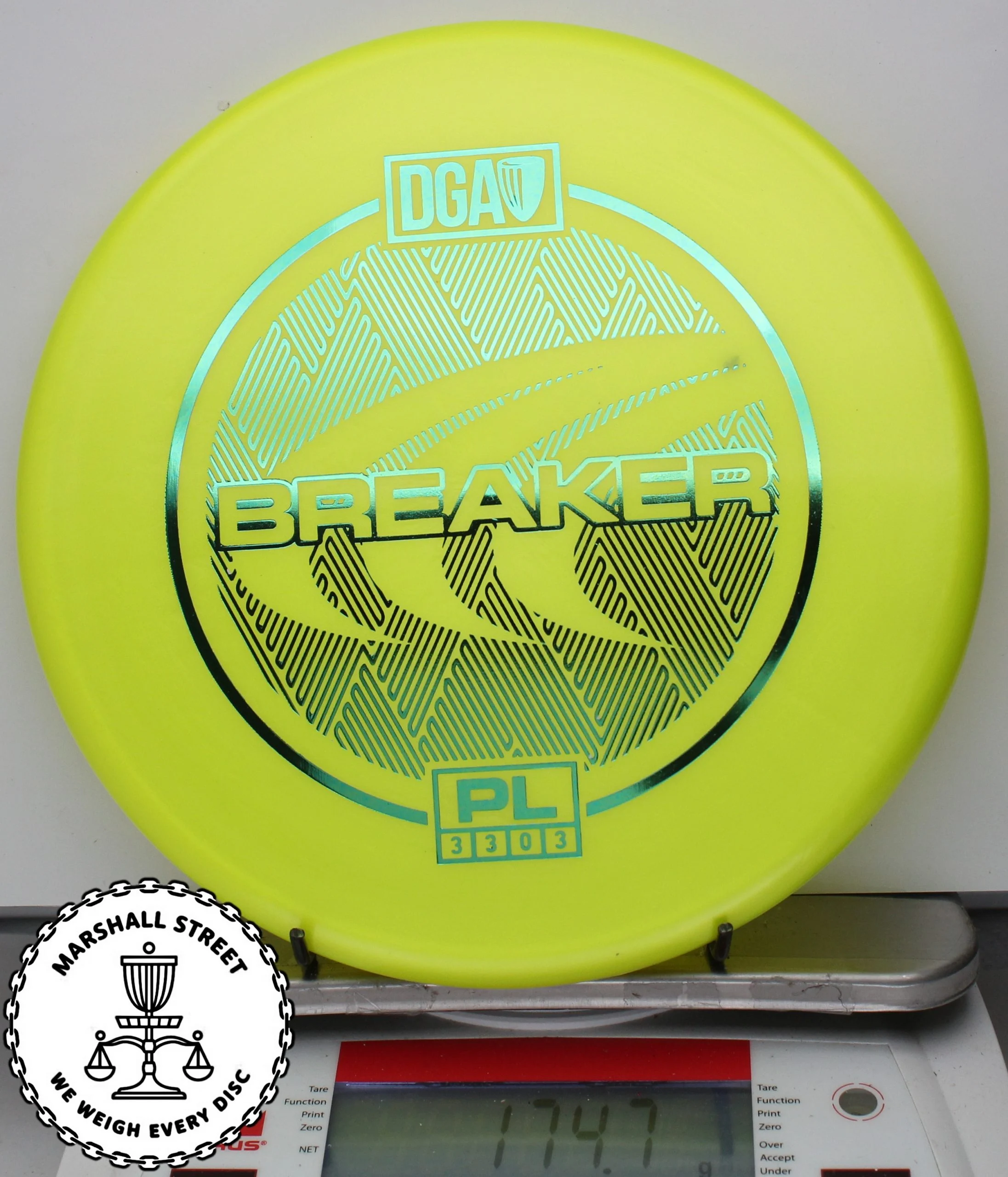 135654.jpg P-Line Breaker - #23 NYellow, 175